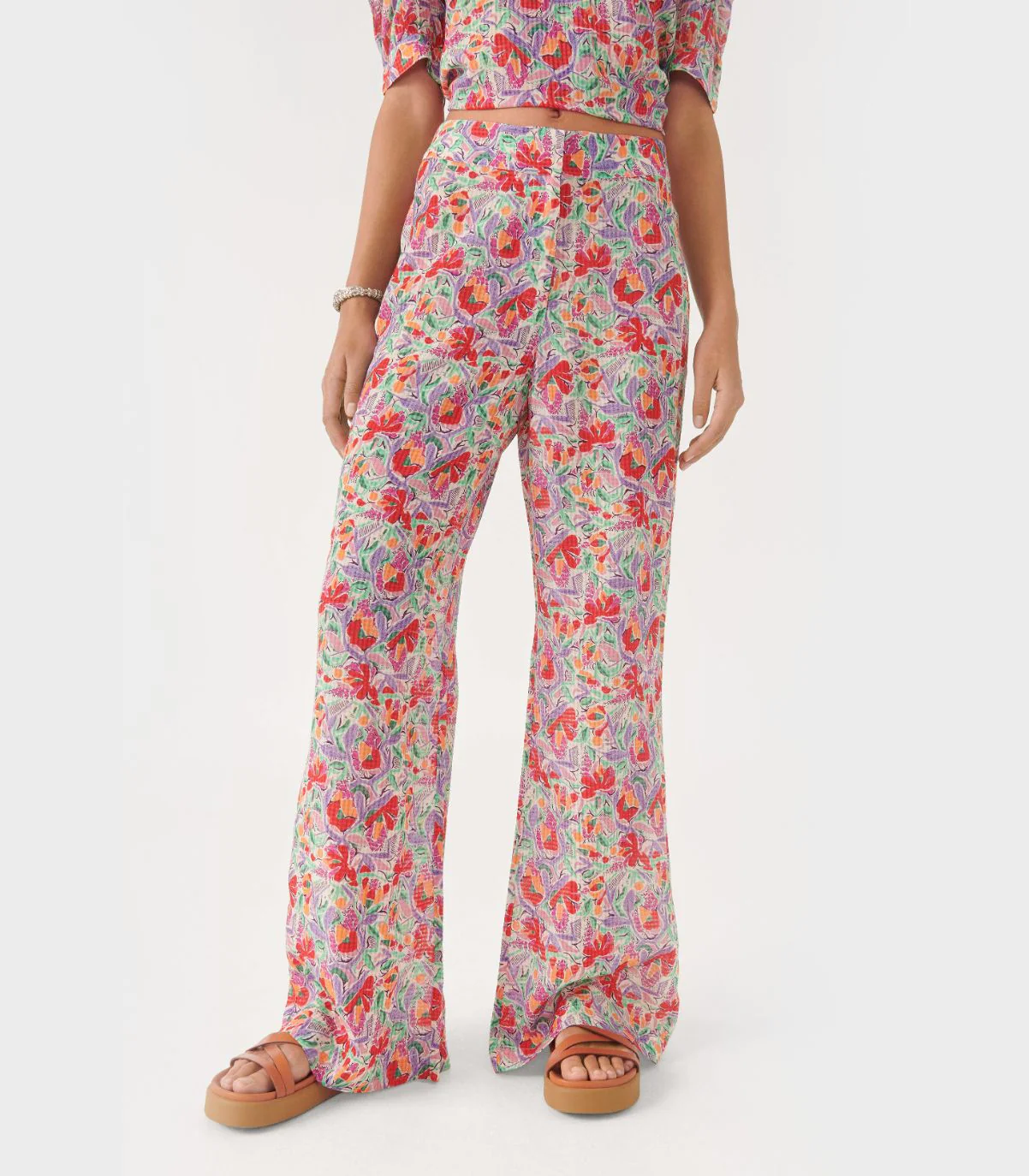 Ba&Sh - Floral Print Trousers - Image 5