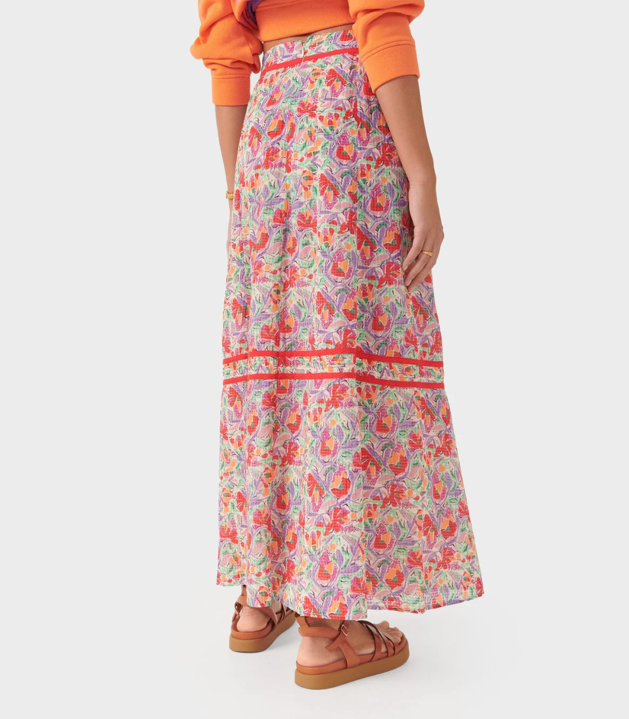 Ba&Sh - Midi Skirt - Image 4