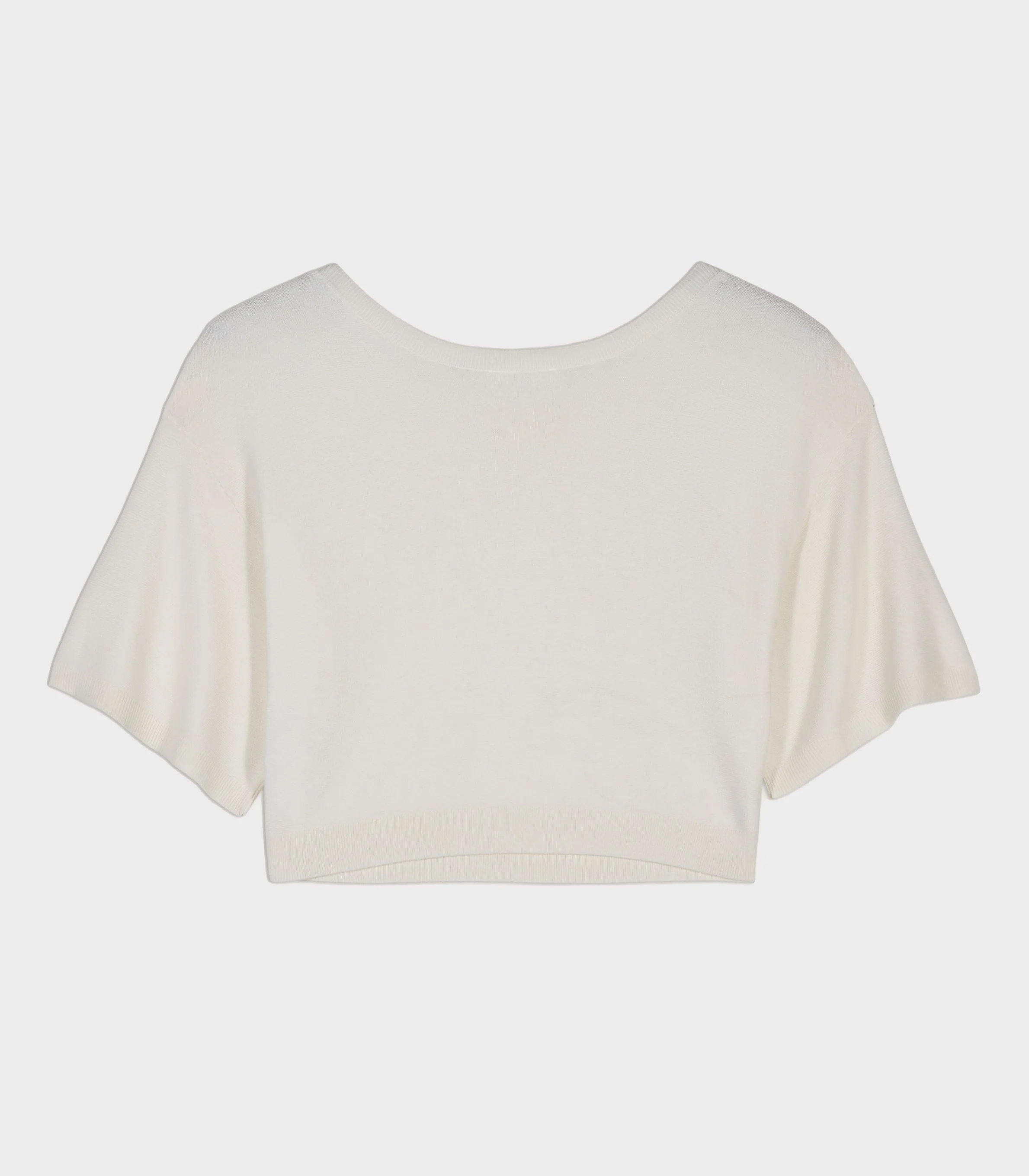 Ba&Sh - Short Sleeved Pullover -  Dropped Shoulders - Image 4