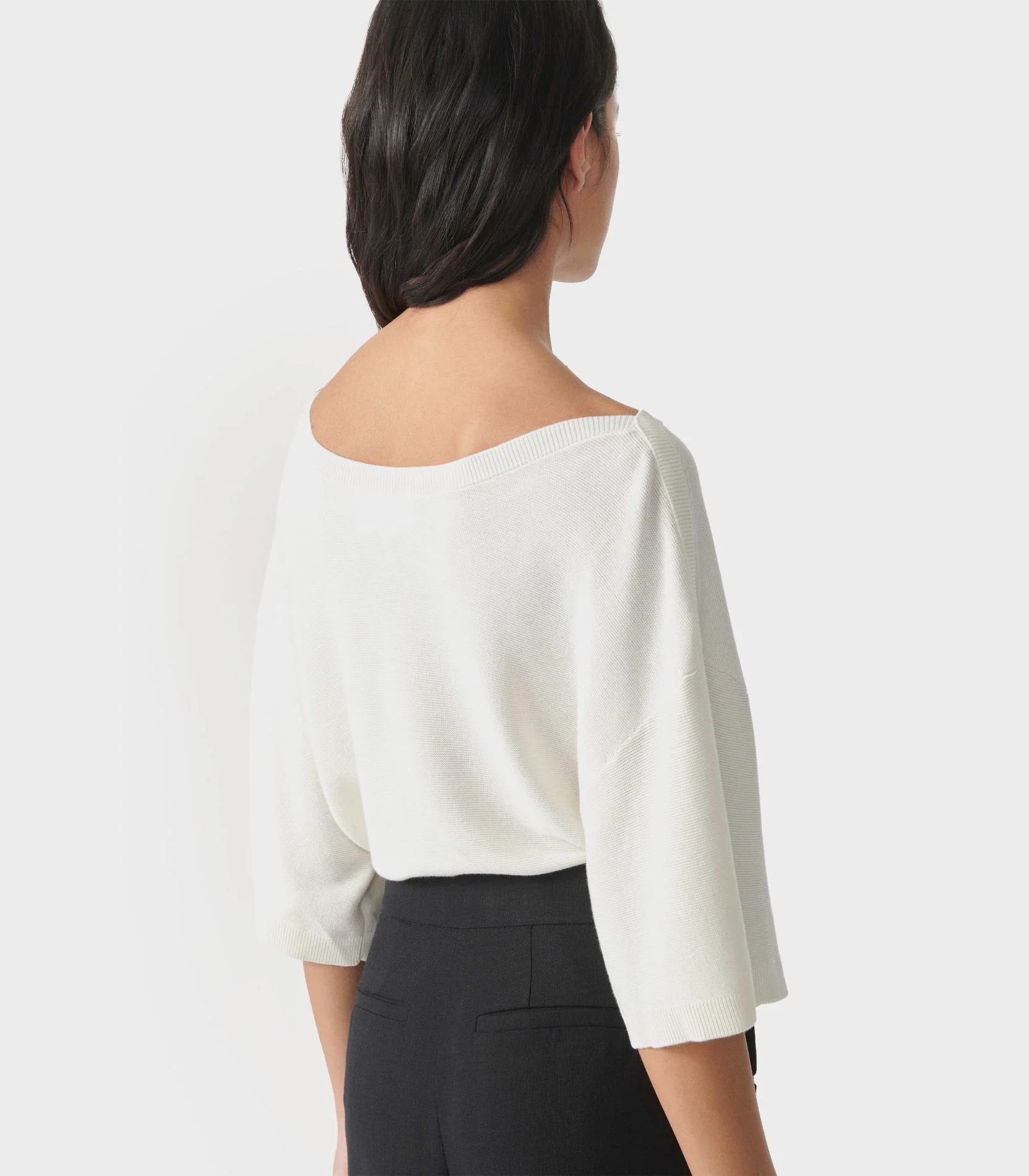 Ba&Sh - Short Sleeved Pullover -  Dropped Shoulders - Image 5