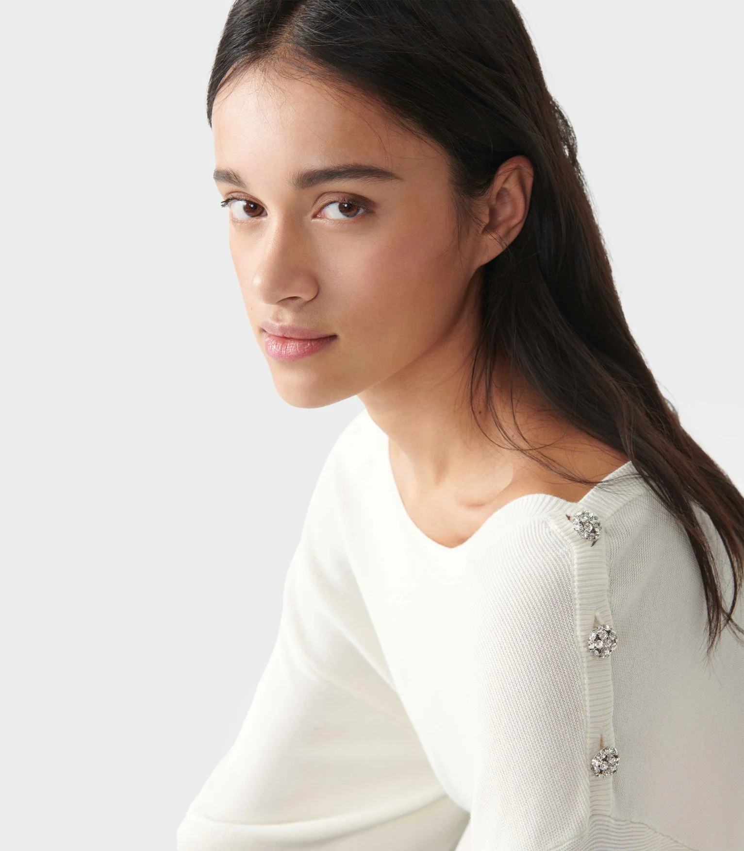 Ba&Sh - Short Sleeved Pullover -  Dropped Shoulders - Image 7