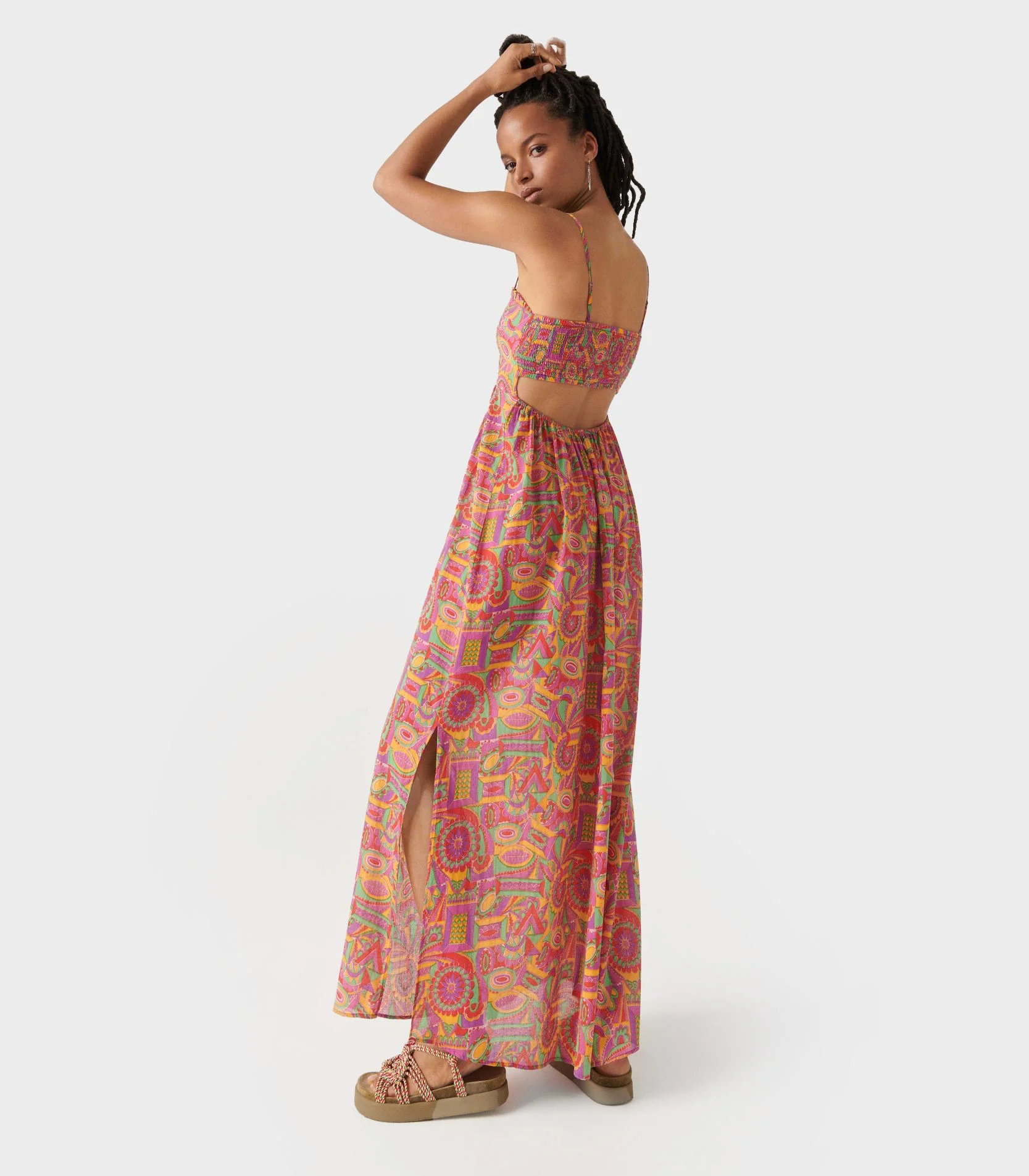 Ba&Sh - Robe Dalia - Image 4