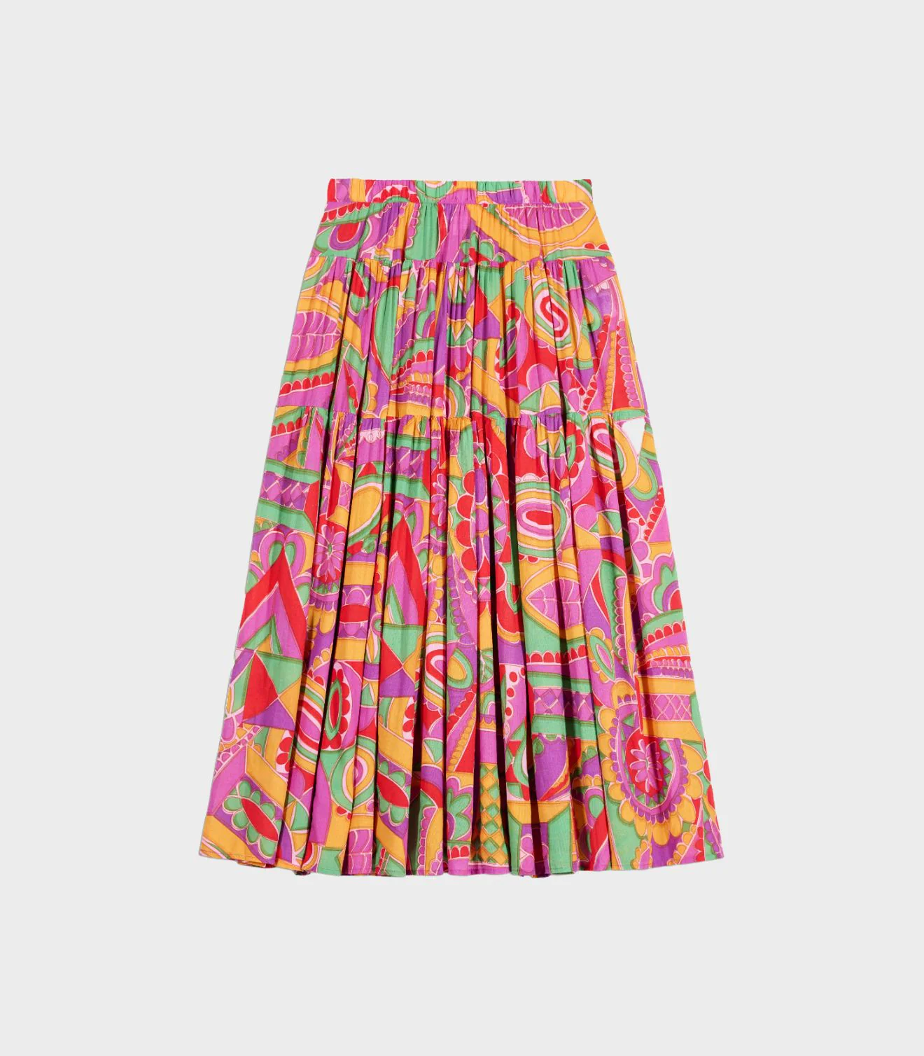 Ba&Sh -Daniela High Waisted Maxi - Cotton Skirt - Image 2