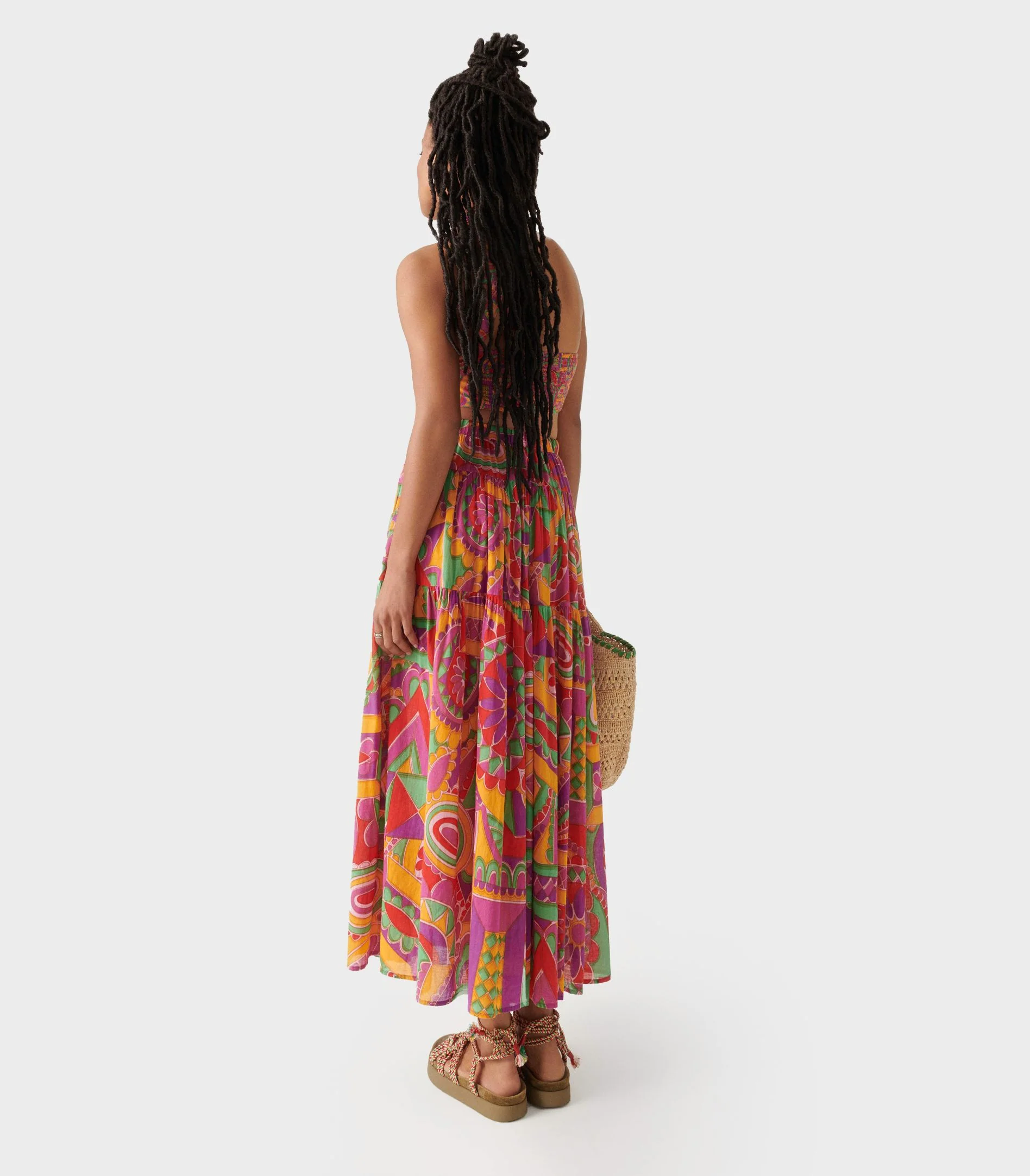 Ba&Sh -Daniela High Waisted Maxi - Cotton Skirt - Image 3