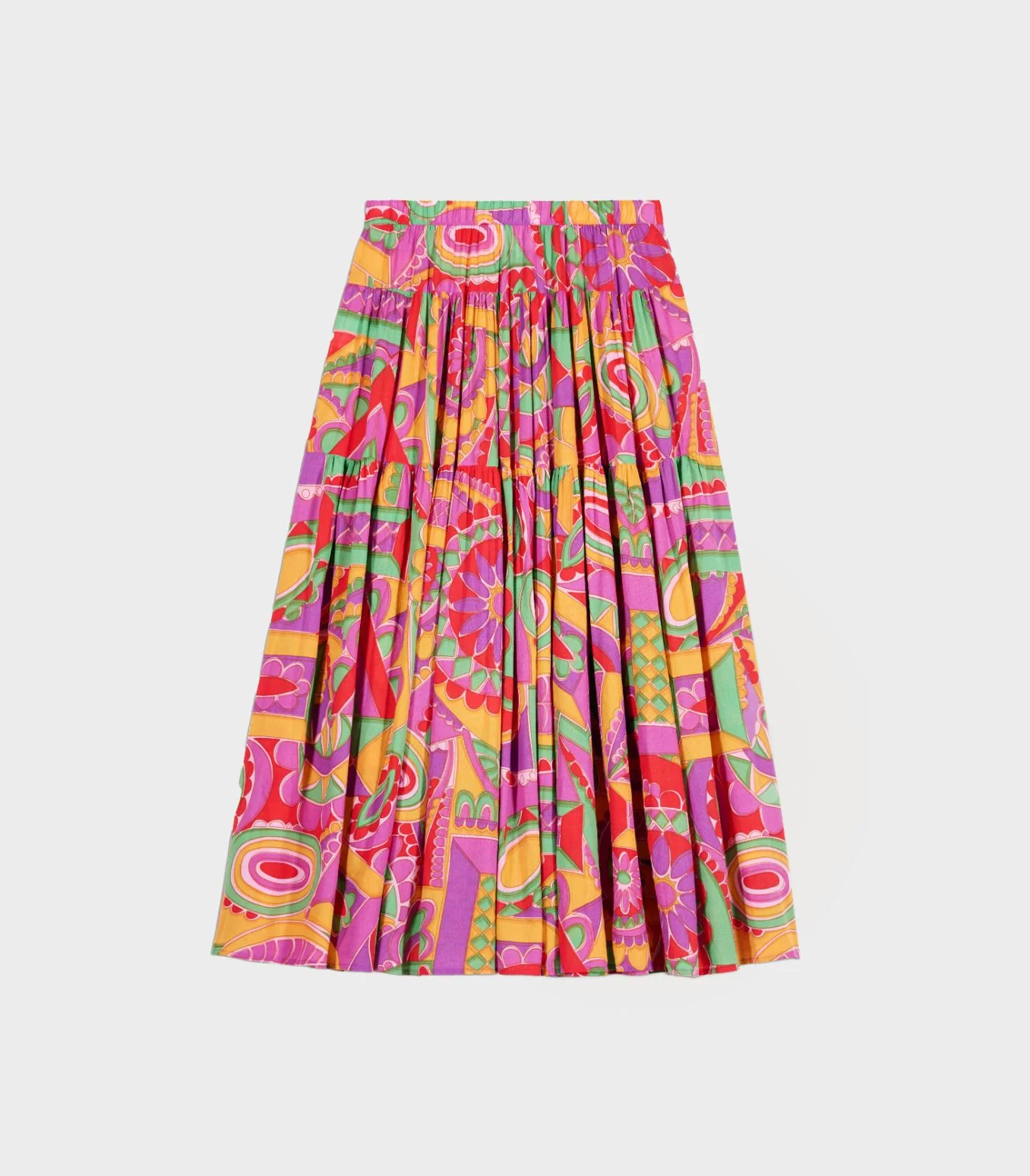 Ba&Sh -Daniela High Waisted Maxi - Cotton Skirt - Image 4