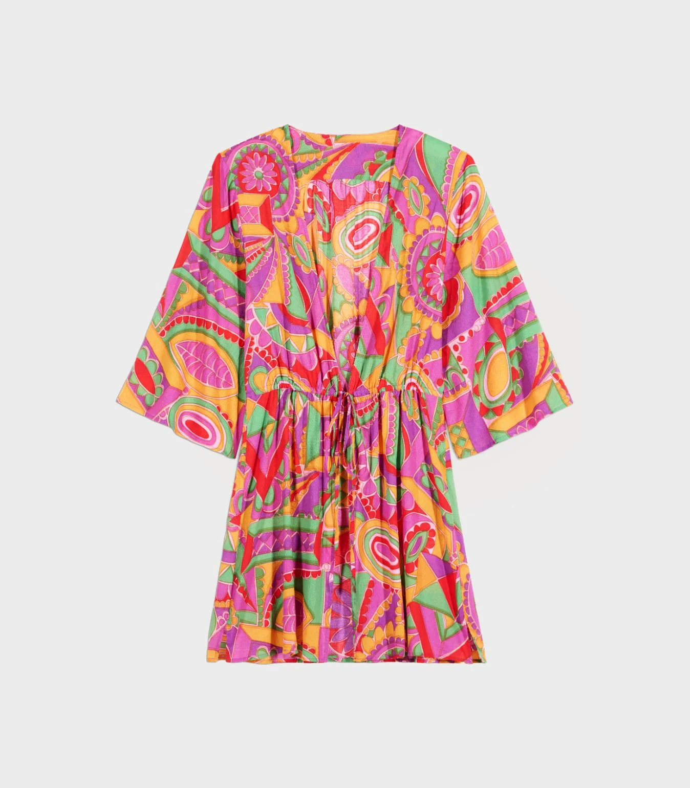 Ba&Sh - Dean Graphic-Print Kimono - Image 2