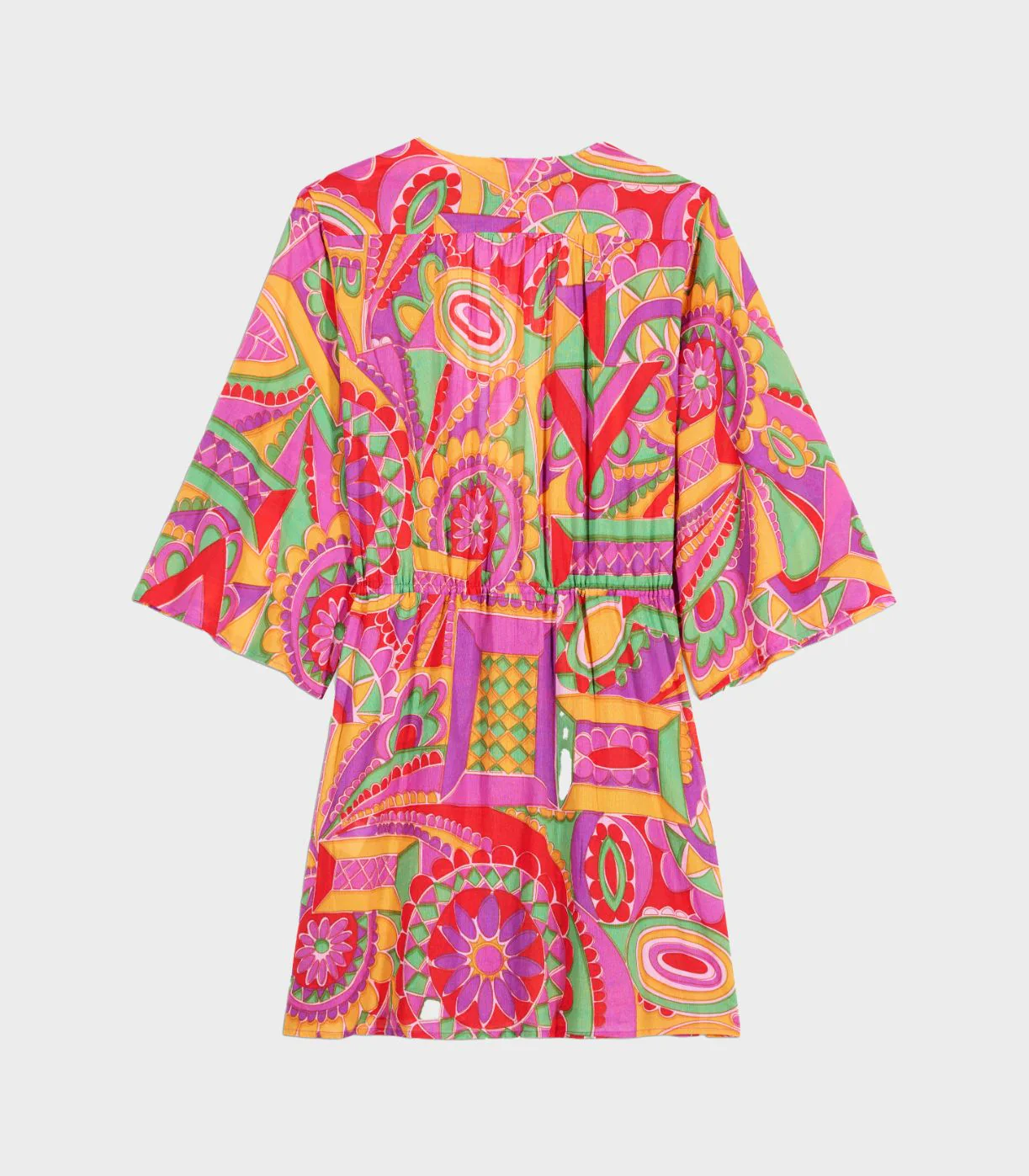 Ba&Sh - Dean Graphic-Print Kimono - Image 4