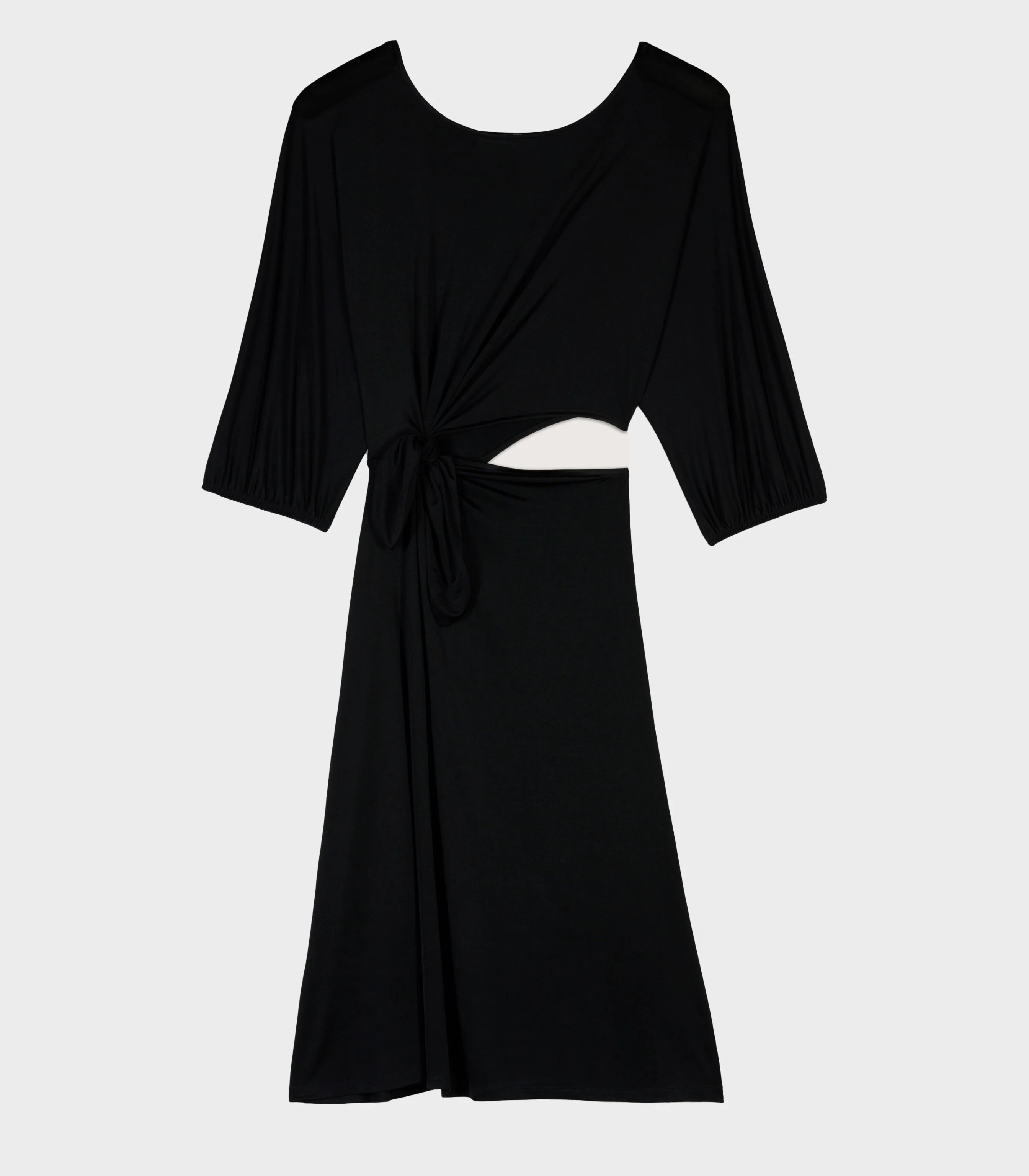 Ba&Sh -Midi Dress With Bow And Cutouts - Image 2