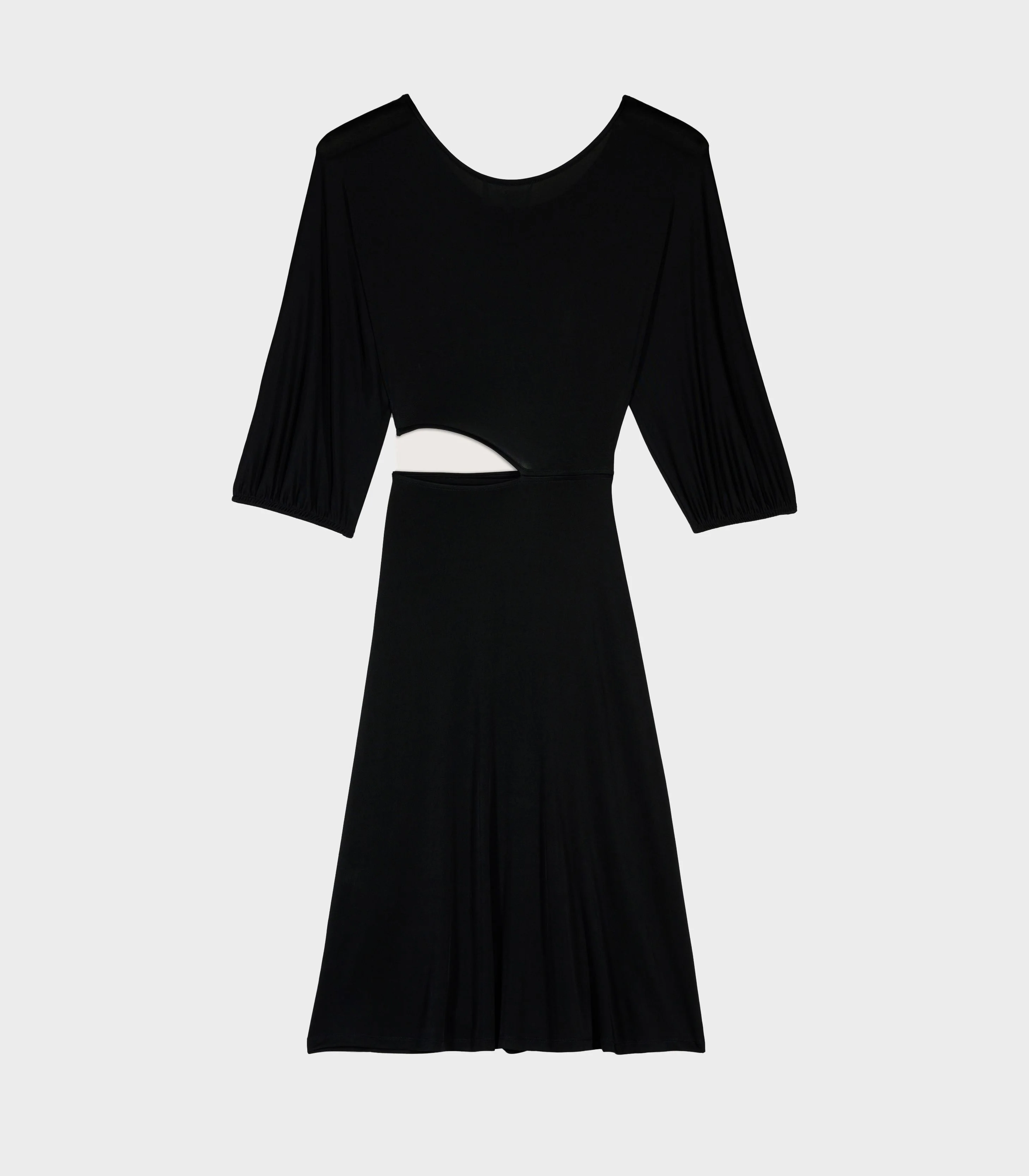 Ba&Sh -Midi Dress With Bow And Cutouts - Image 4