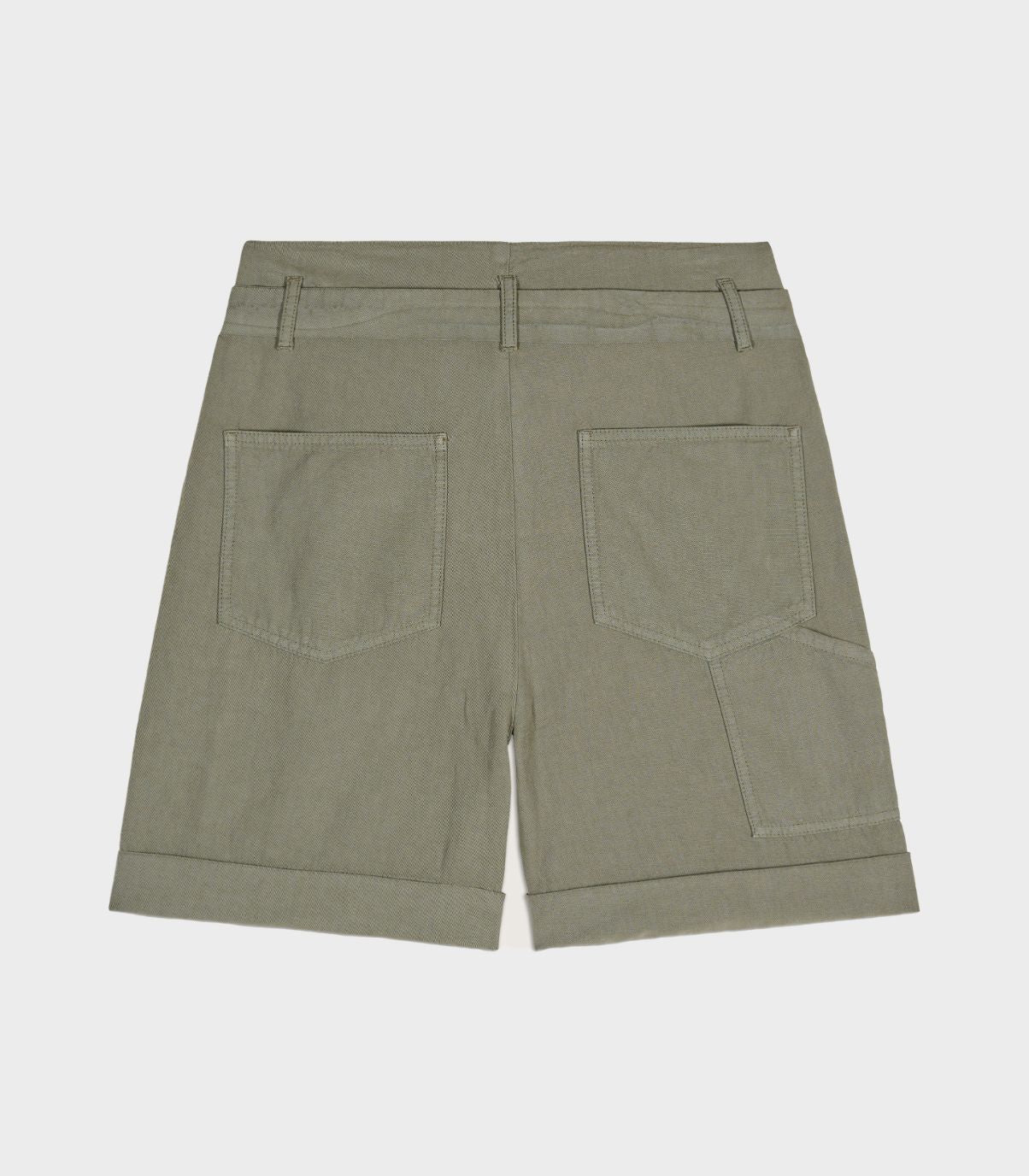 Ba&Sh - Dima High-Waisted Belted Shorts - Image 6