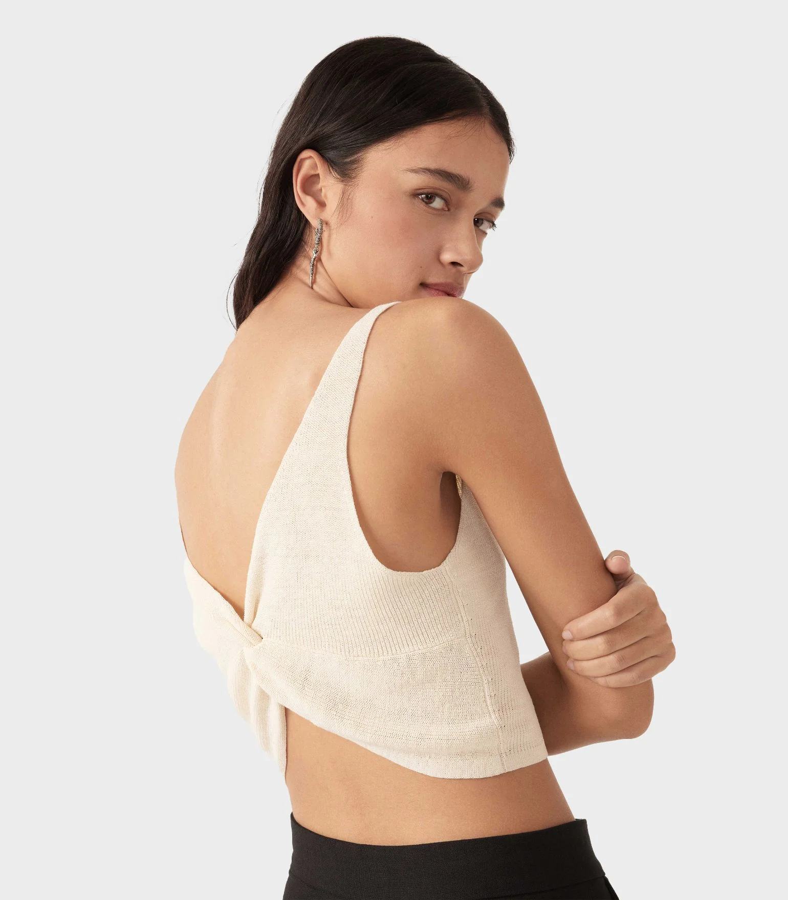 Ba&Sh - Dylly Knitted Crop Top - Image 5