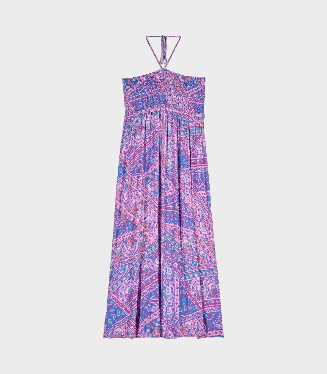 Ba&Sh -Graphic-Print Halterneck Midi Dress And Maxi Skirt - Image 2