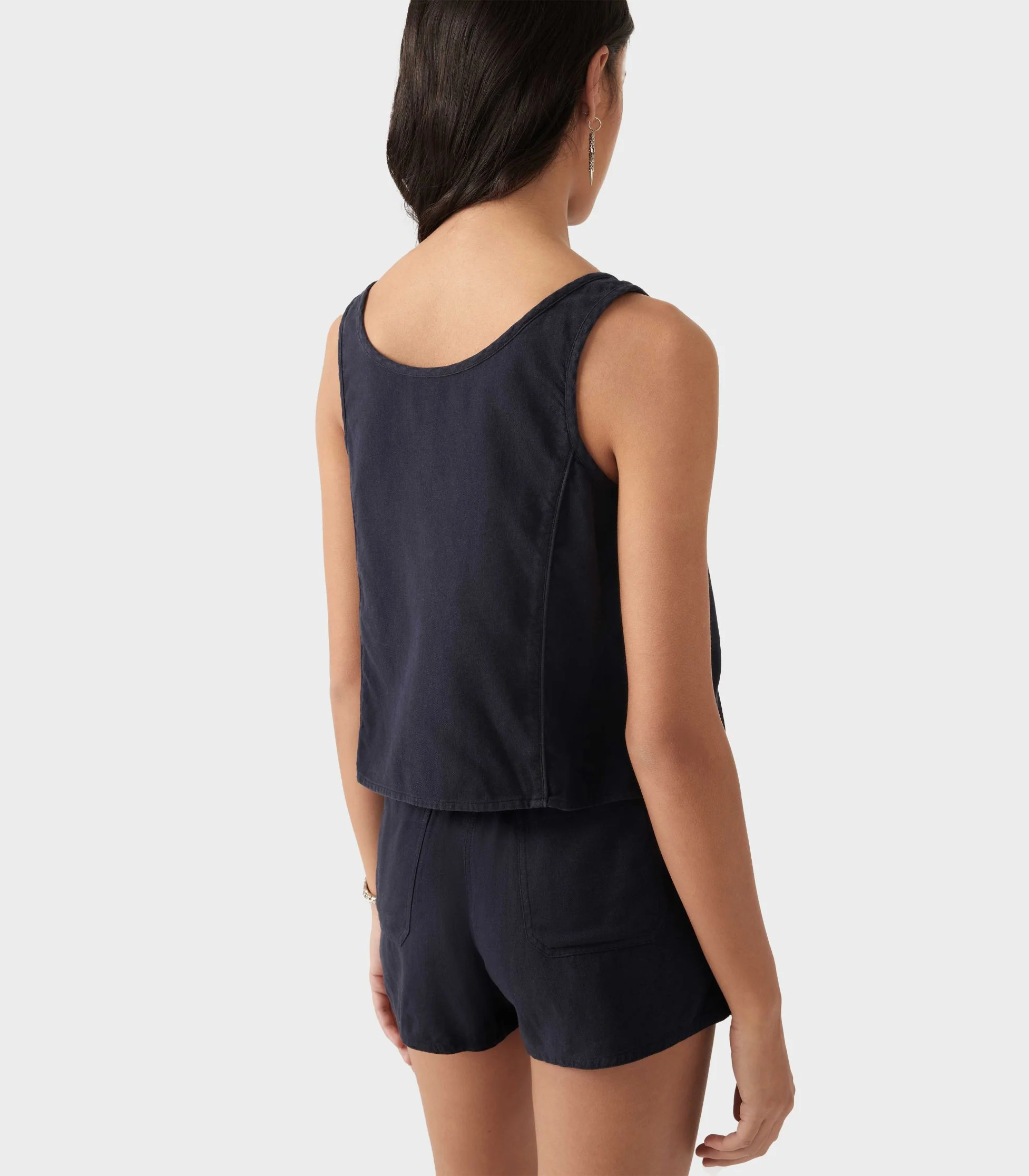 Ba&Sh - Michal Cotton Tank Top - Image 3