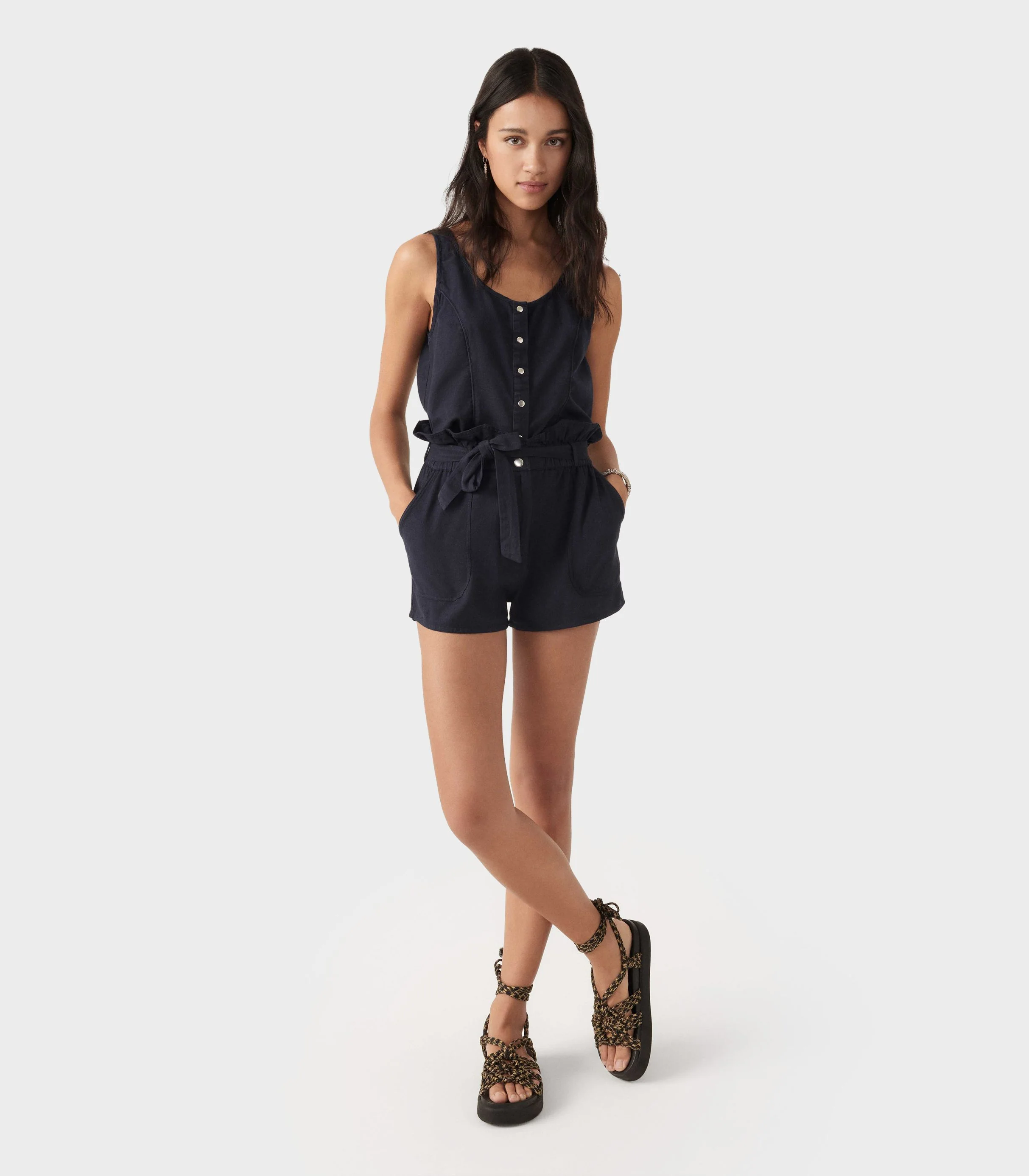 Ba&Sh - Michal Cotton Tank Top - Image 6