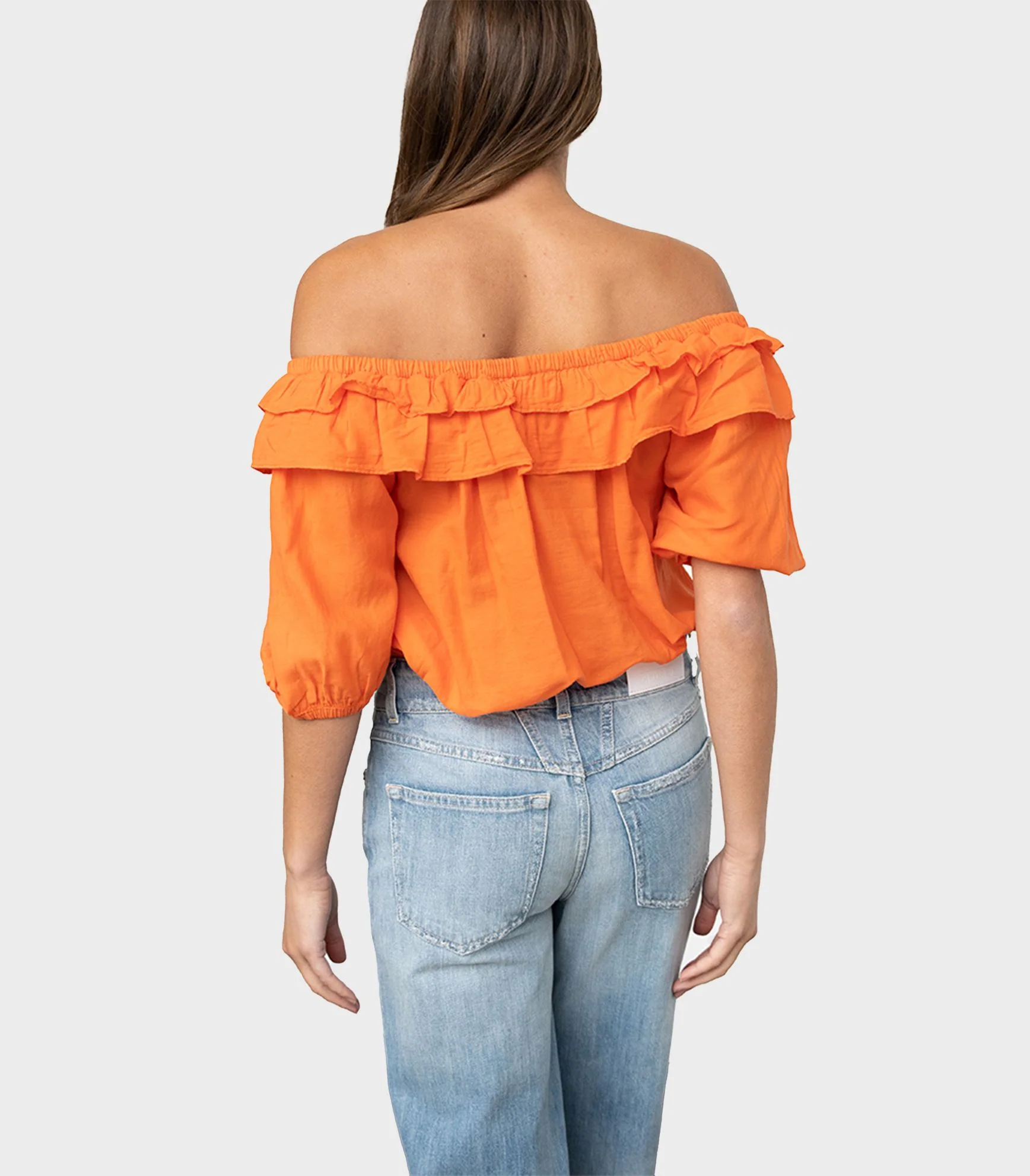 Ba&Sh - Off-Shoulder Ruffle Top - Image 4