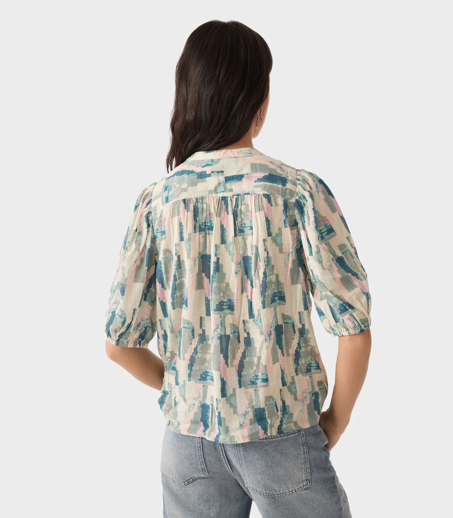 Ba&Sh - Teodore Printed Shirt - Image 4