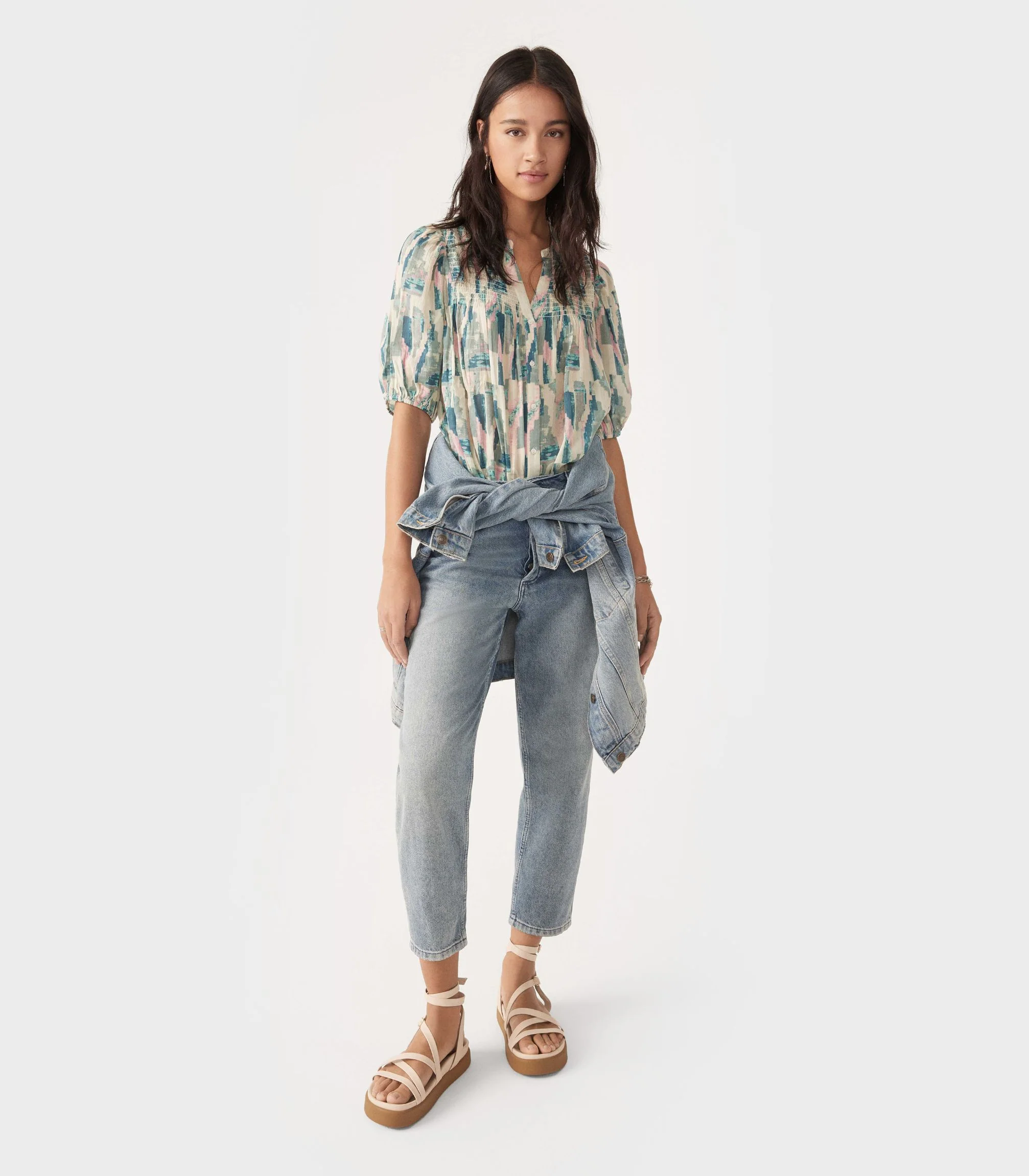 Ba&Sh - Teodore Printed Shirt - Image 6