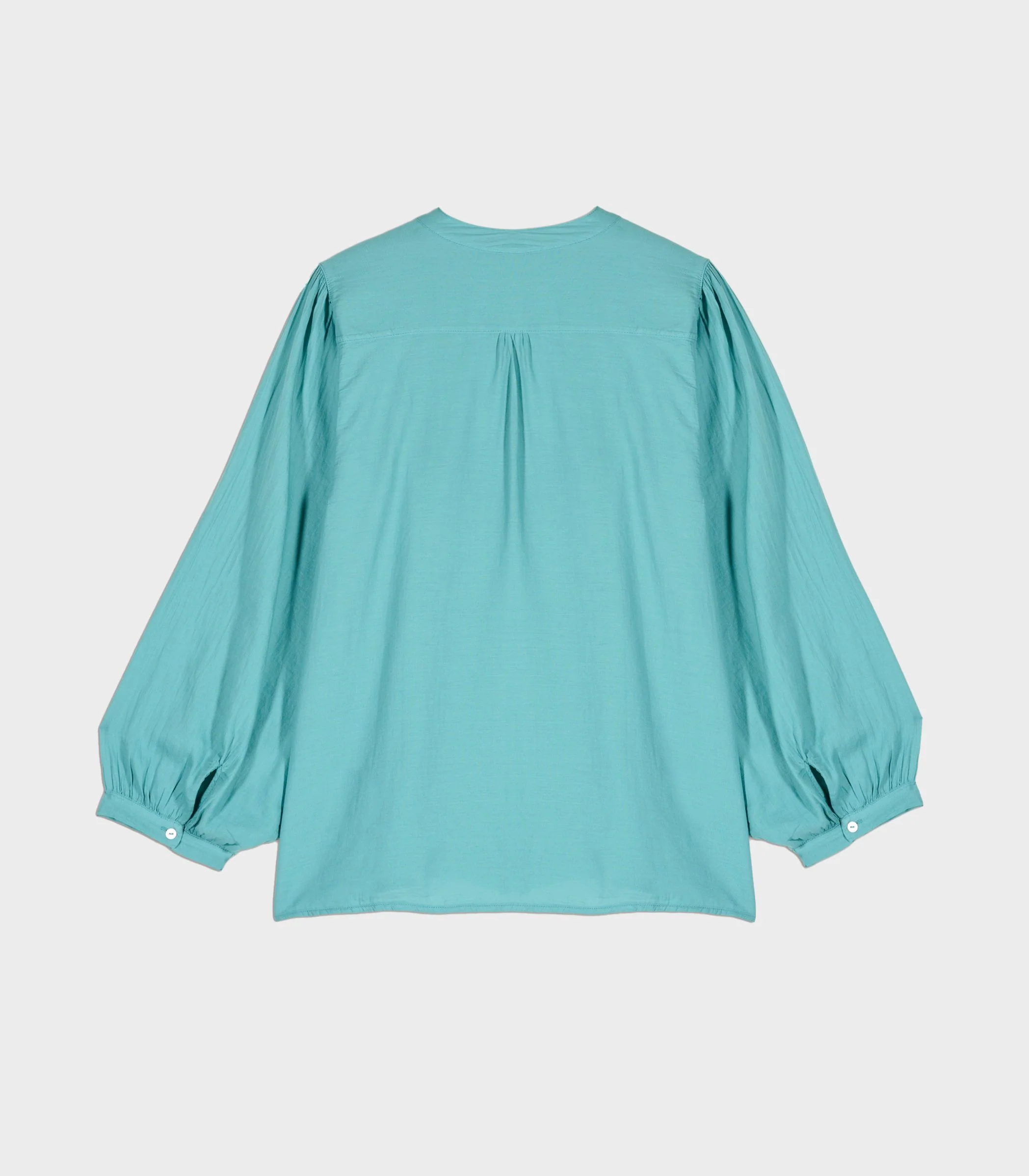 Ba&Sh - Tempera Striped Cotton Blouse - Image 3