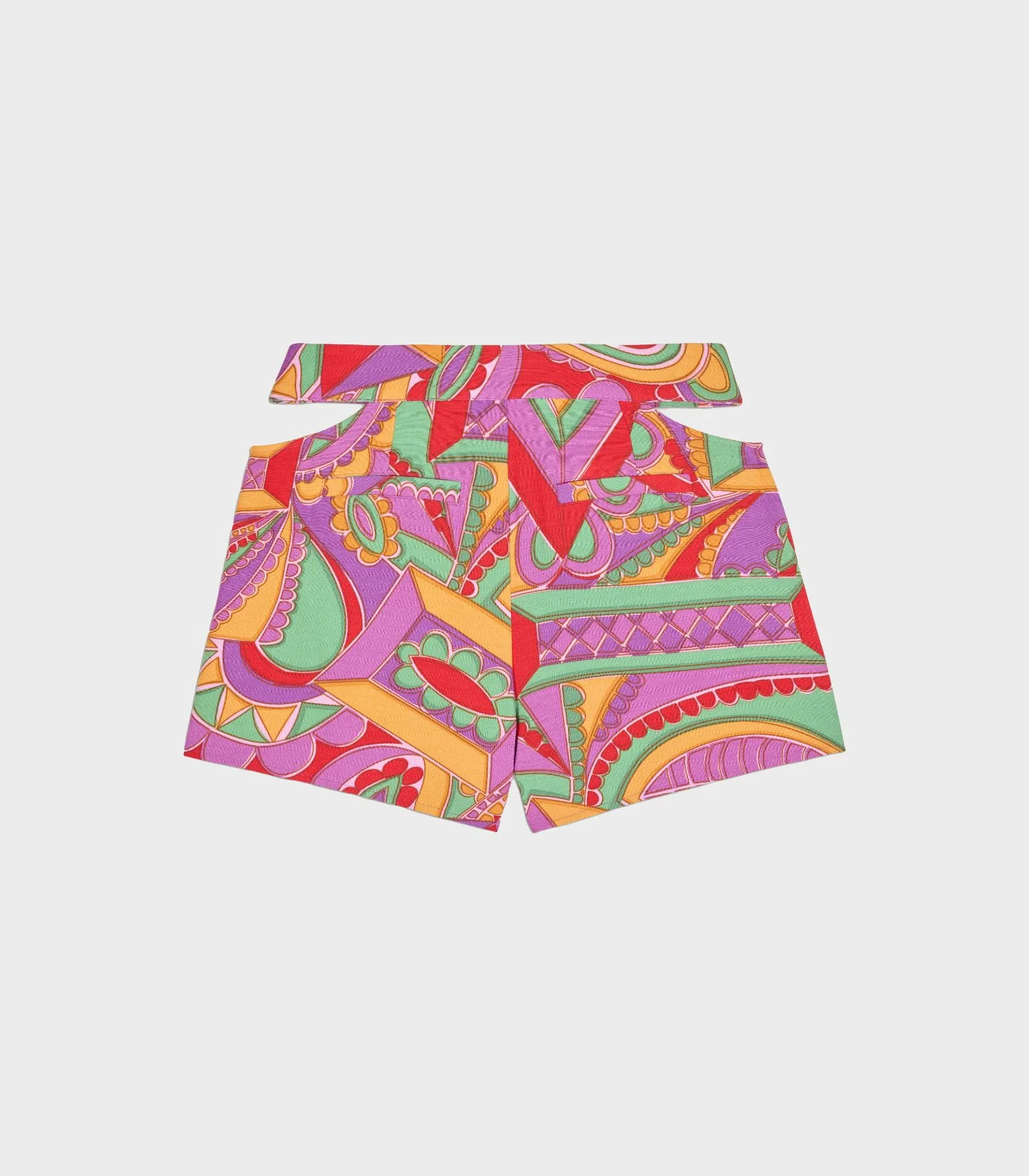 Ba&Sh -  Graphic-Print Shorts - Image 3