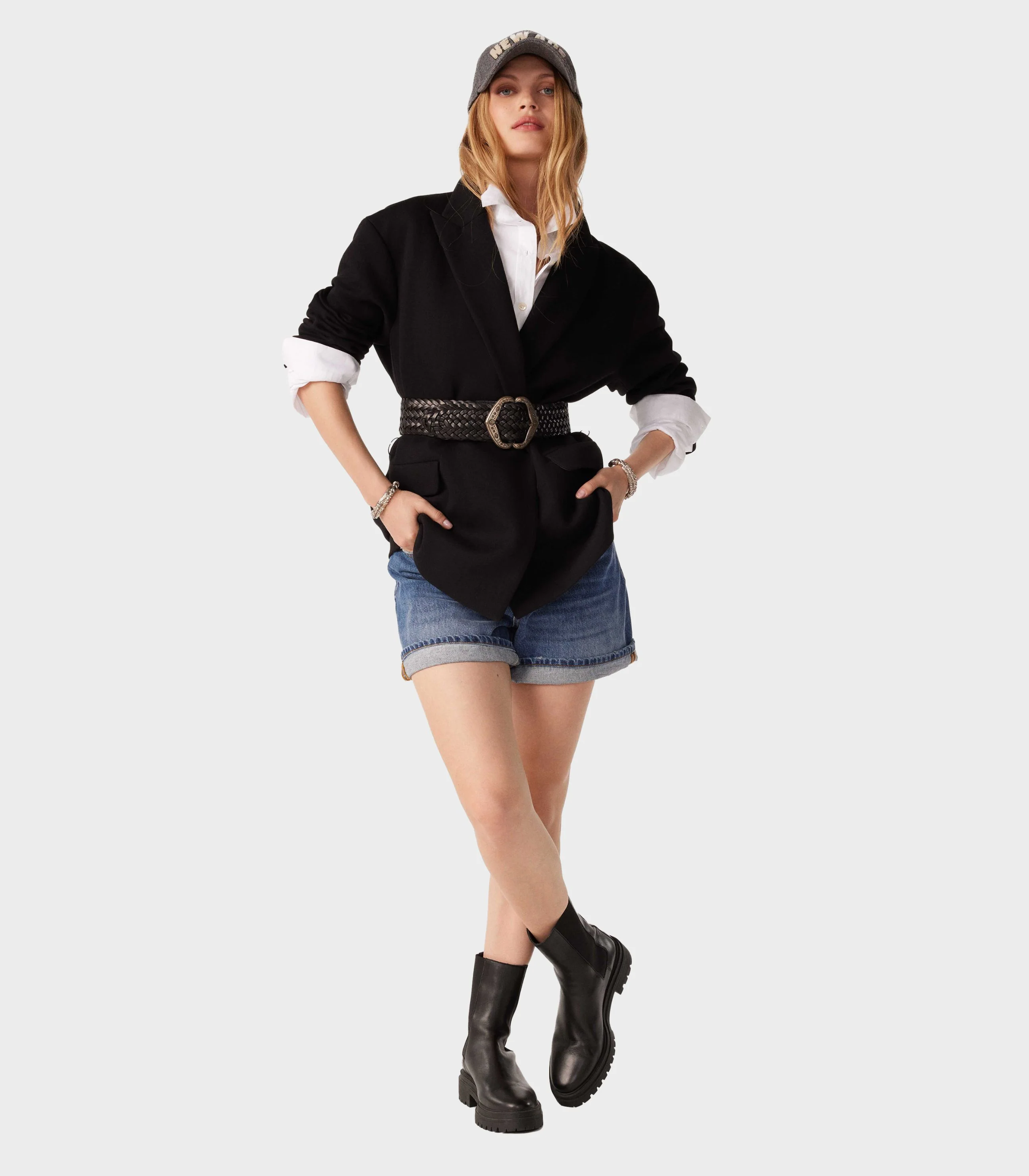 Ba&Sh - Belted Blazer - Image 5
