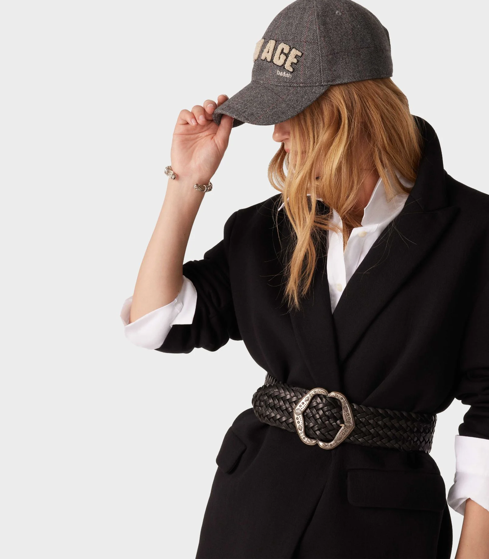 Ba&Sh - Belted Blazer - Image 6