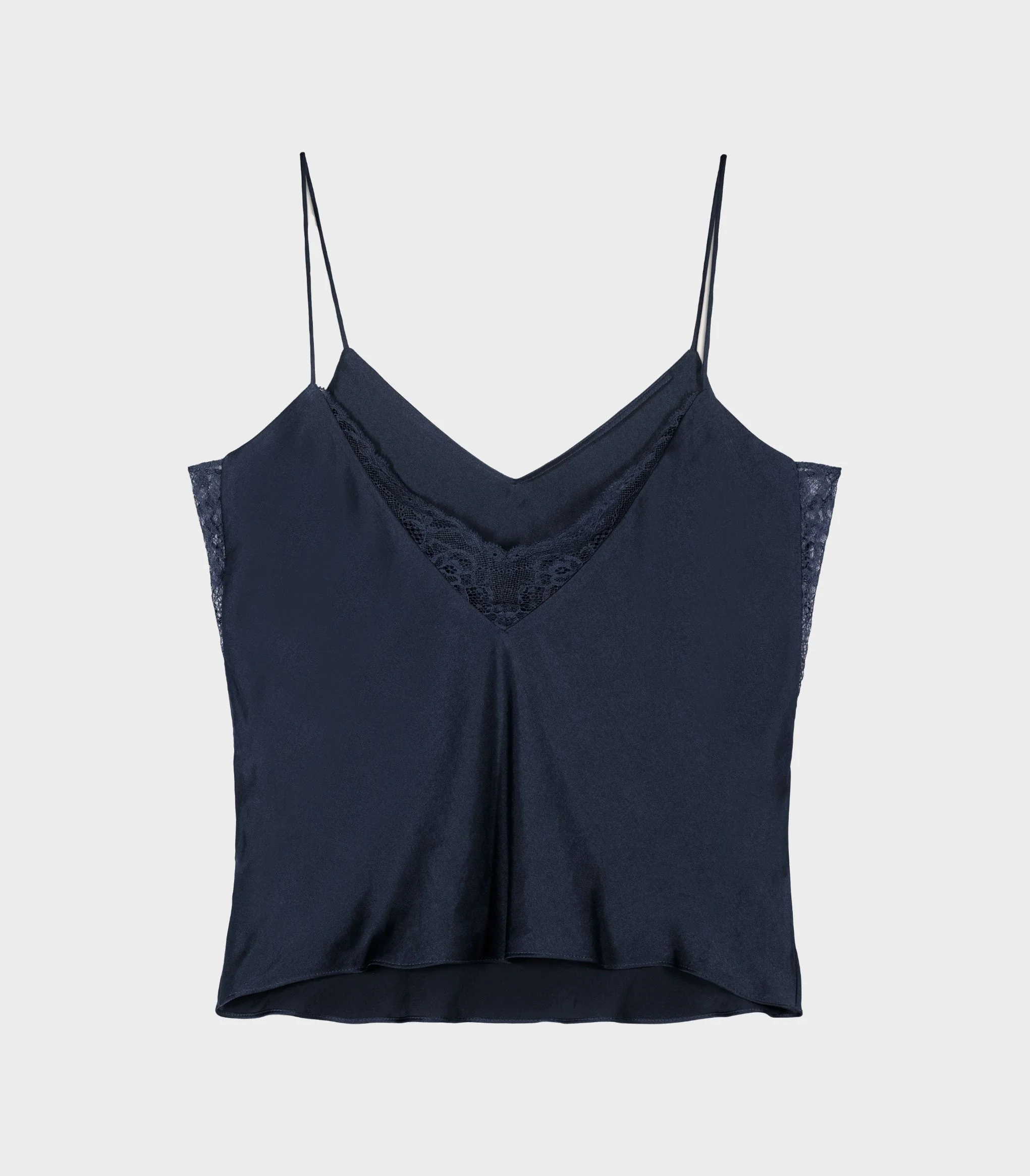 Ba&Sh - Clarisse Chantilly-Lace Detailing Top - Image 3