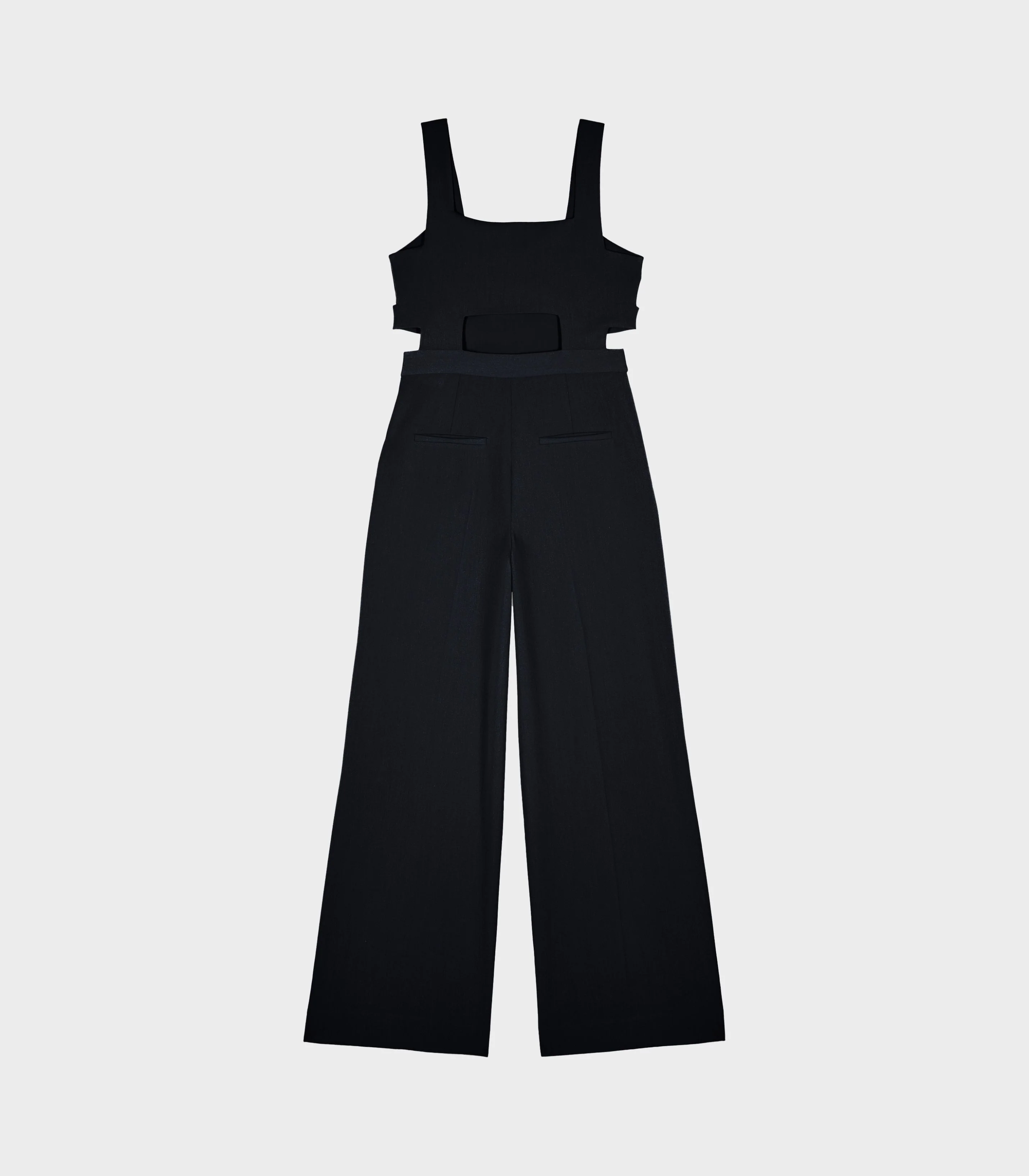 Ba&Sh - Square-Neck Straight-Leg Jumpsuit - Image 5