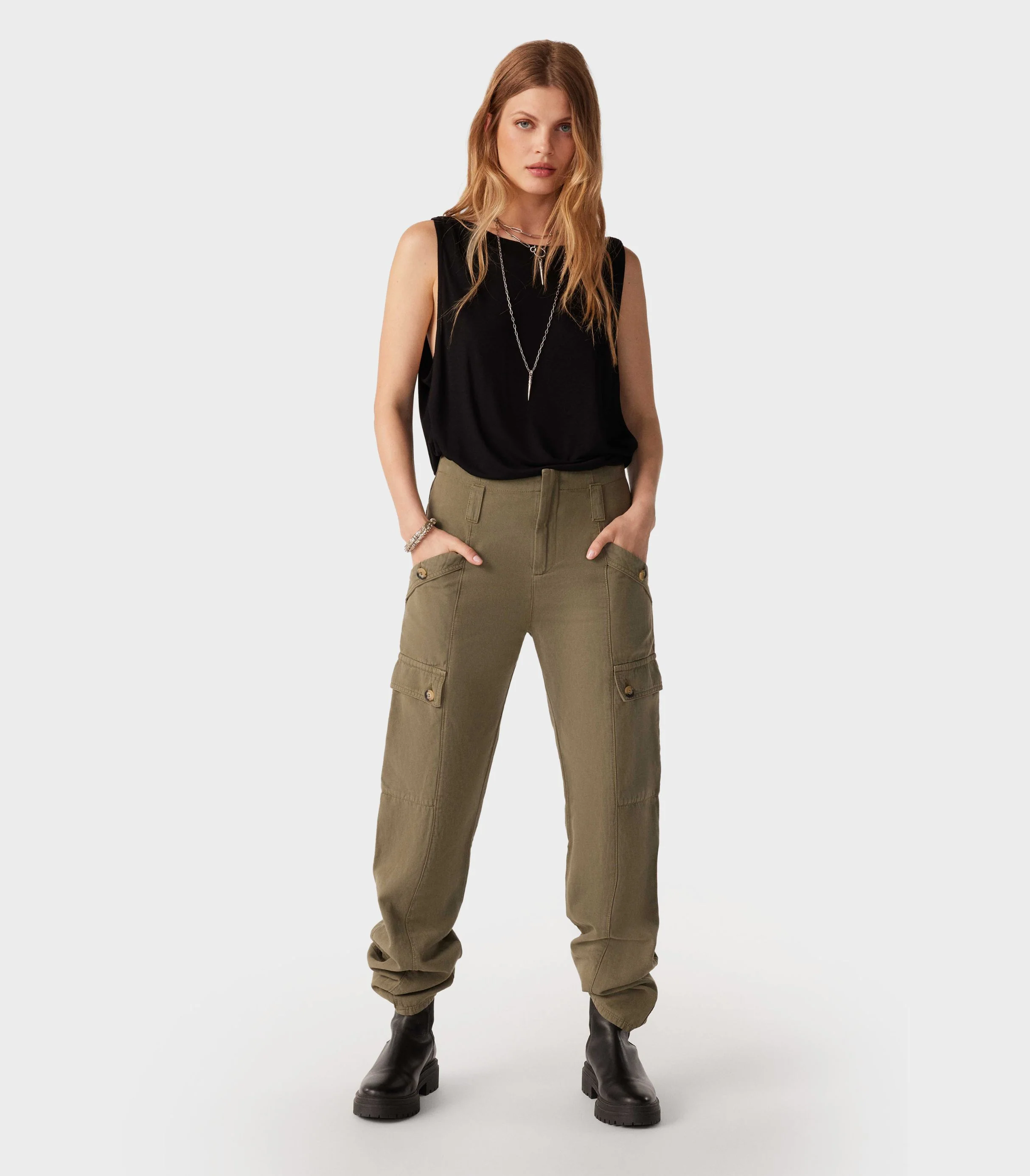 Ba&Sh - Cargo Pants - Image 4
