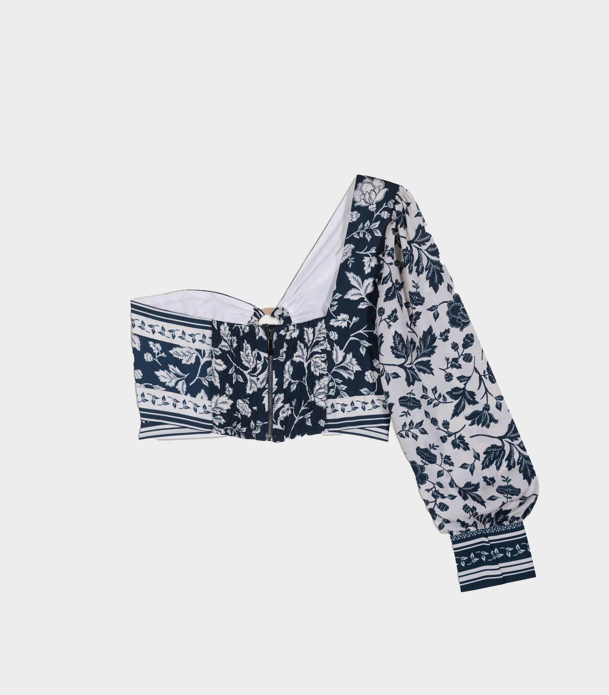 Ba&Sh - One Shoulder Cutout Top - Image 3