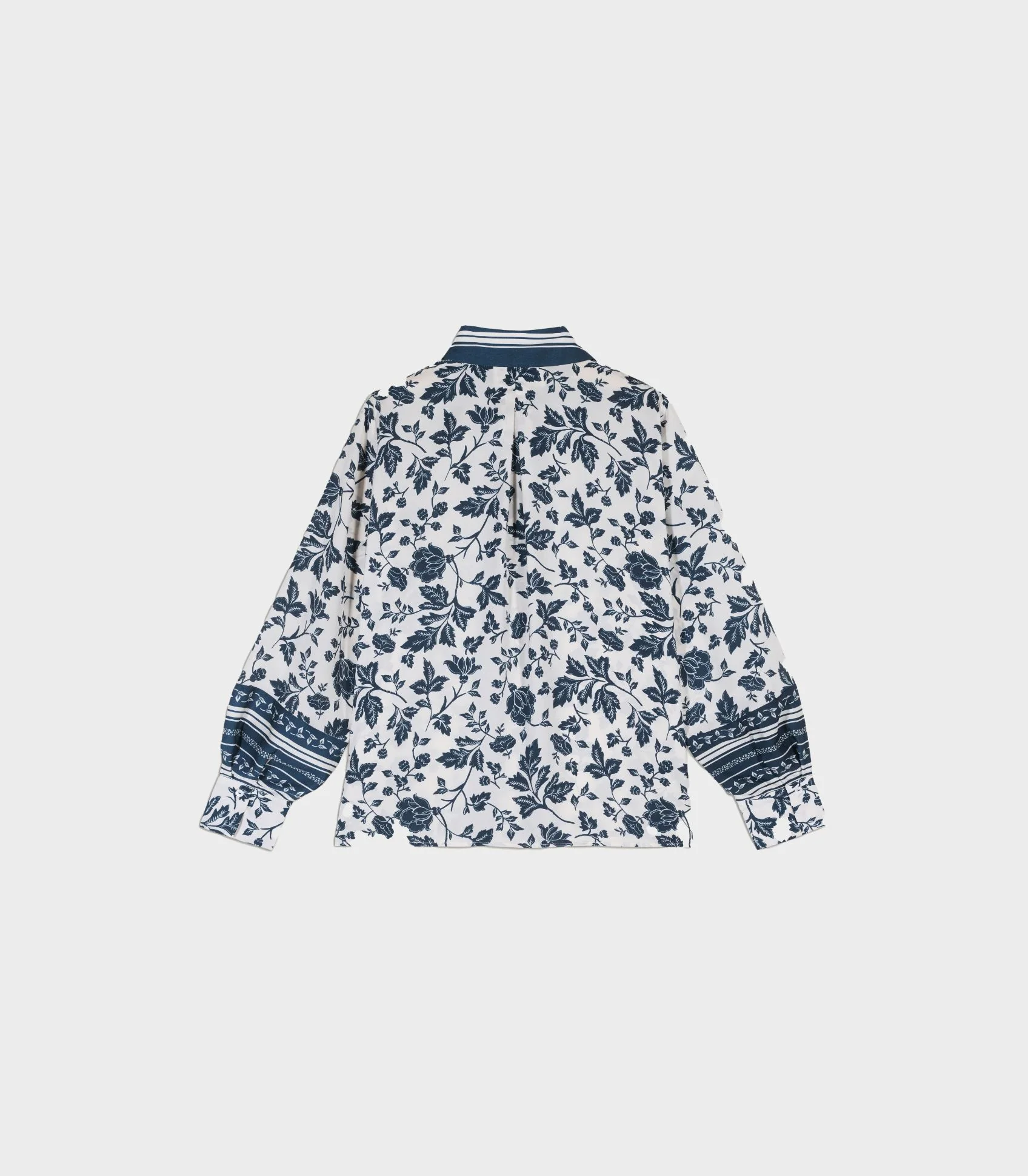 Ba&Sh - Botanical-Print Long-Sleeve Shirt - Image 3