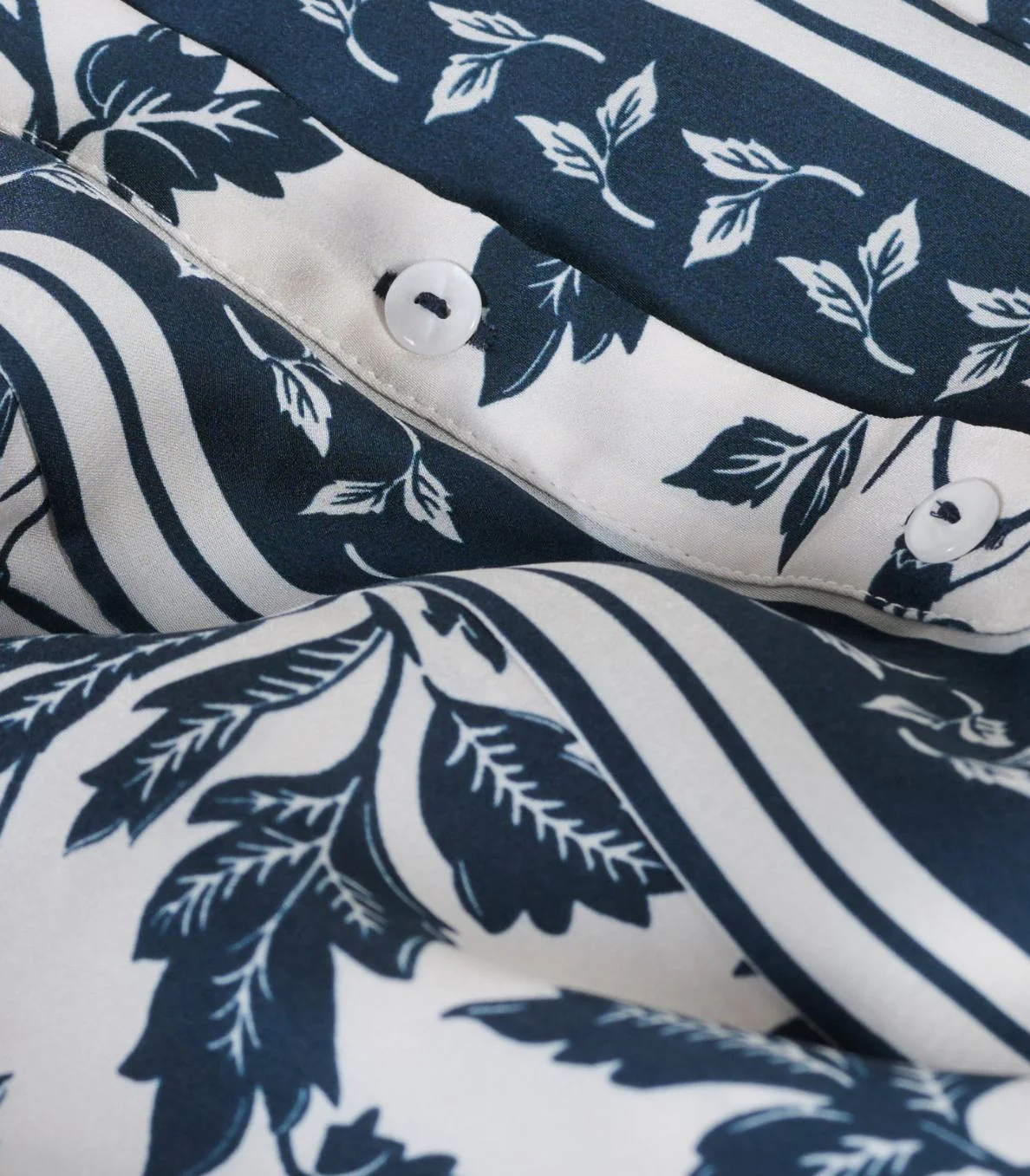 Ba&Sh - Botanical-Print Long-Sleeve Shirt - Image 6