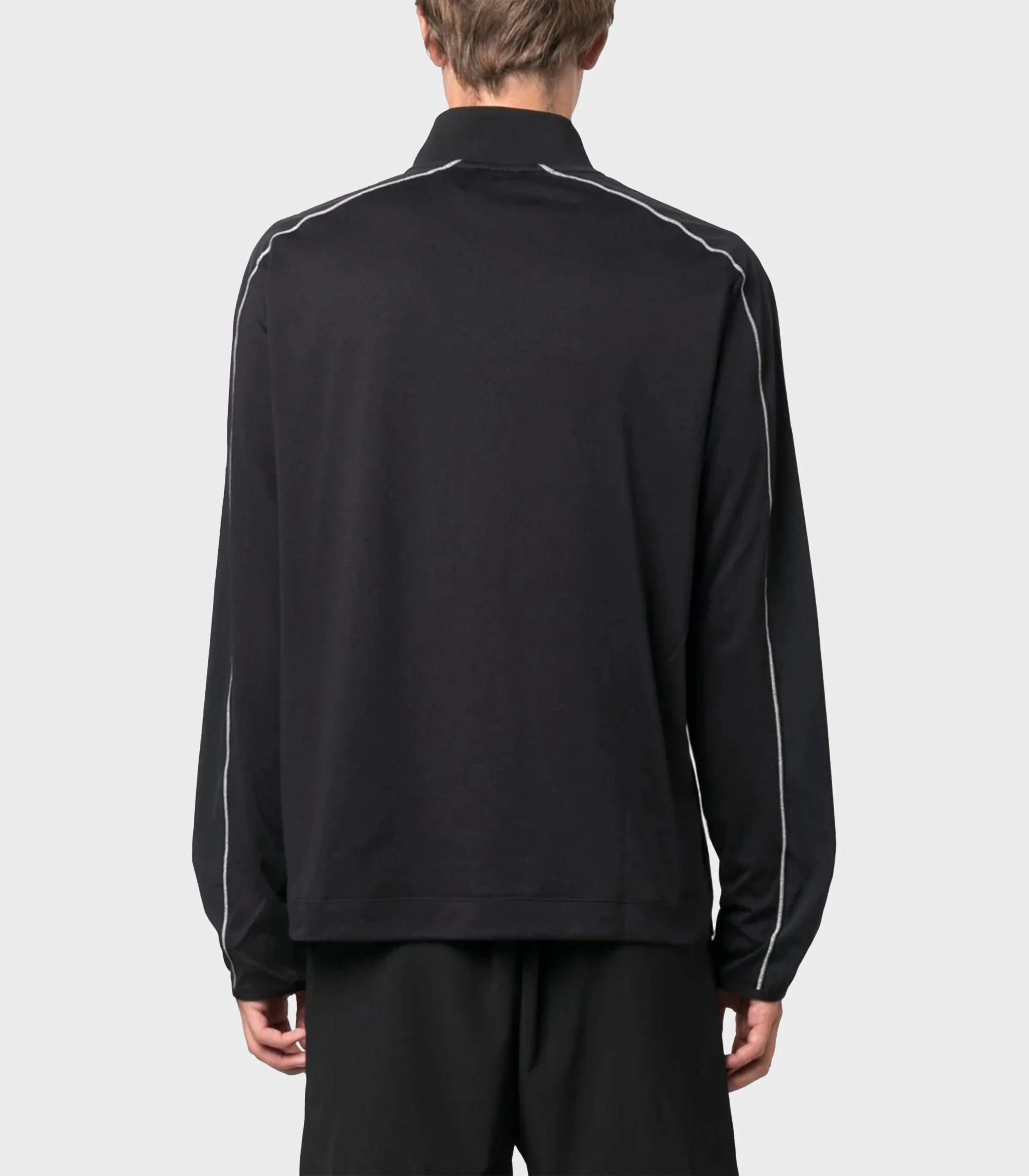Calvin Klein - Men's Logo Print Half Zip Performance T-Shirt - Image 4