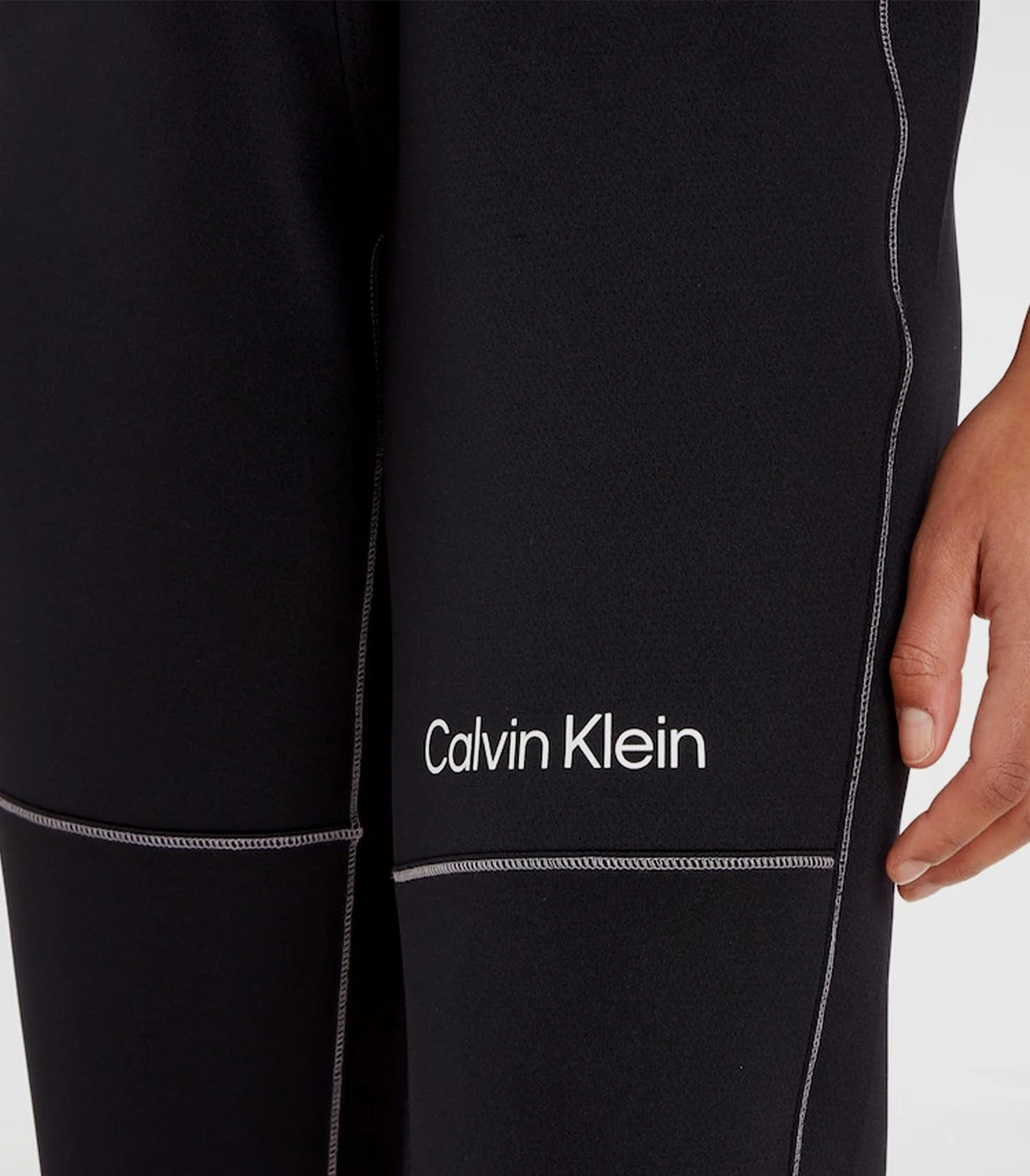 Calvin Klein - Relaxed Fit Sweatpants - Image 3