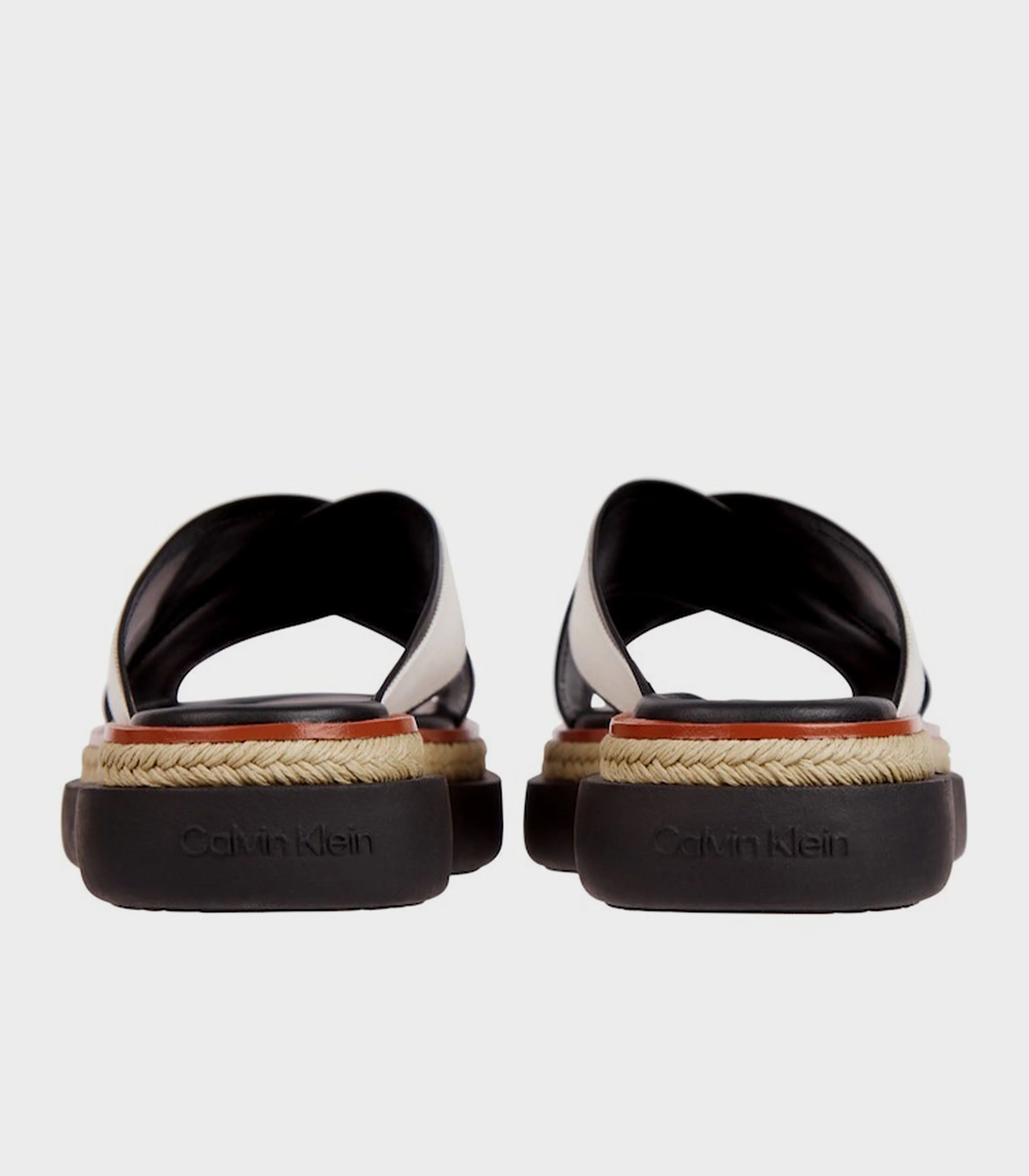 Calvin Klein - Recycled Canvas Sandals - Image 3