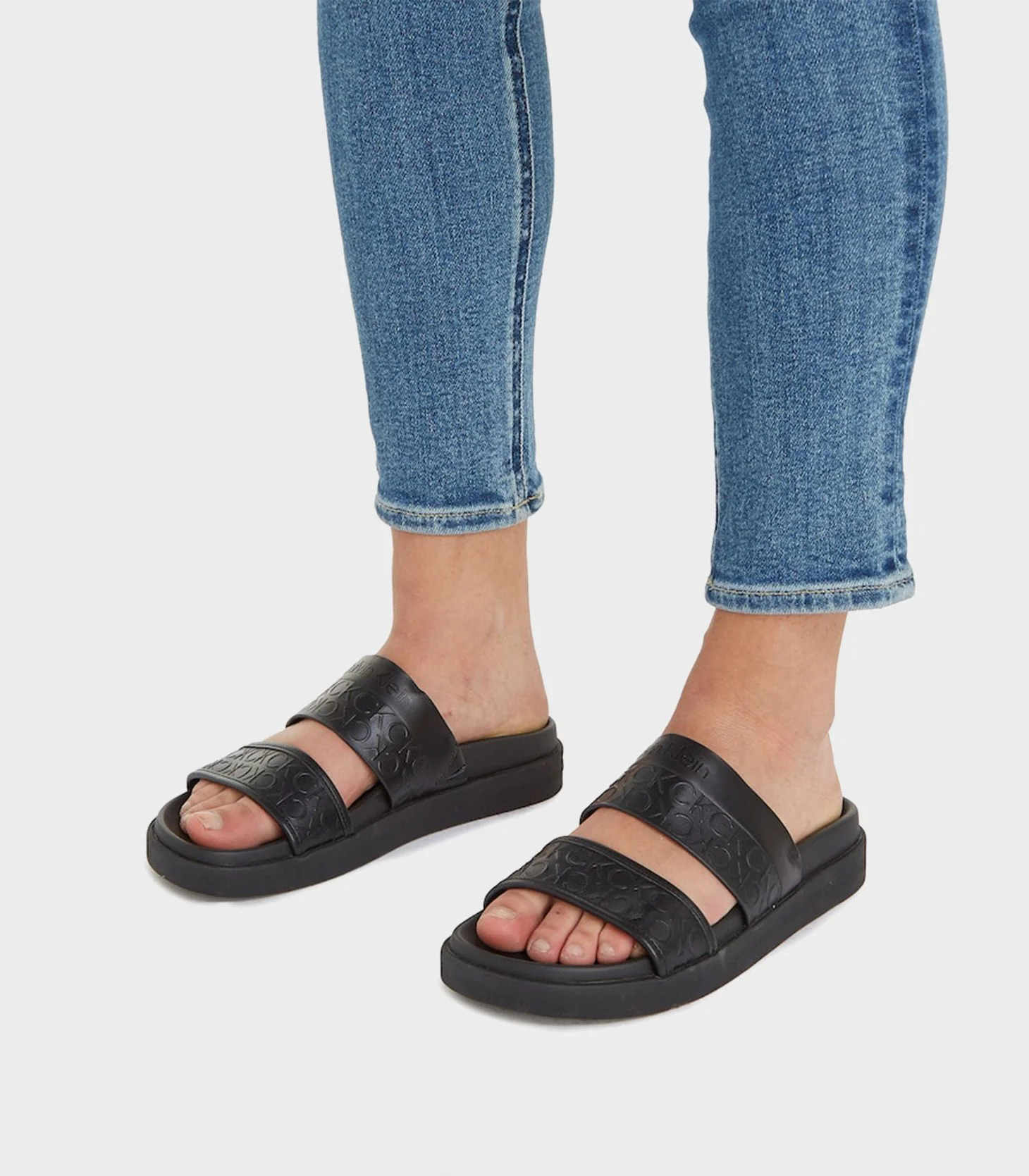 Calvin klein - ergo slide mono - women - Image 3