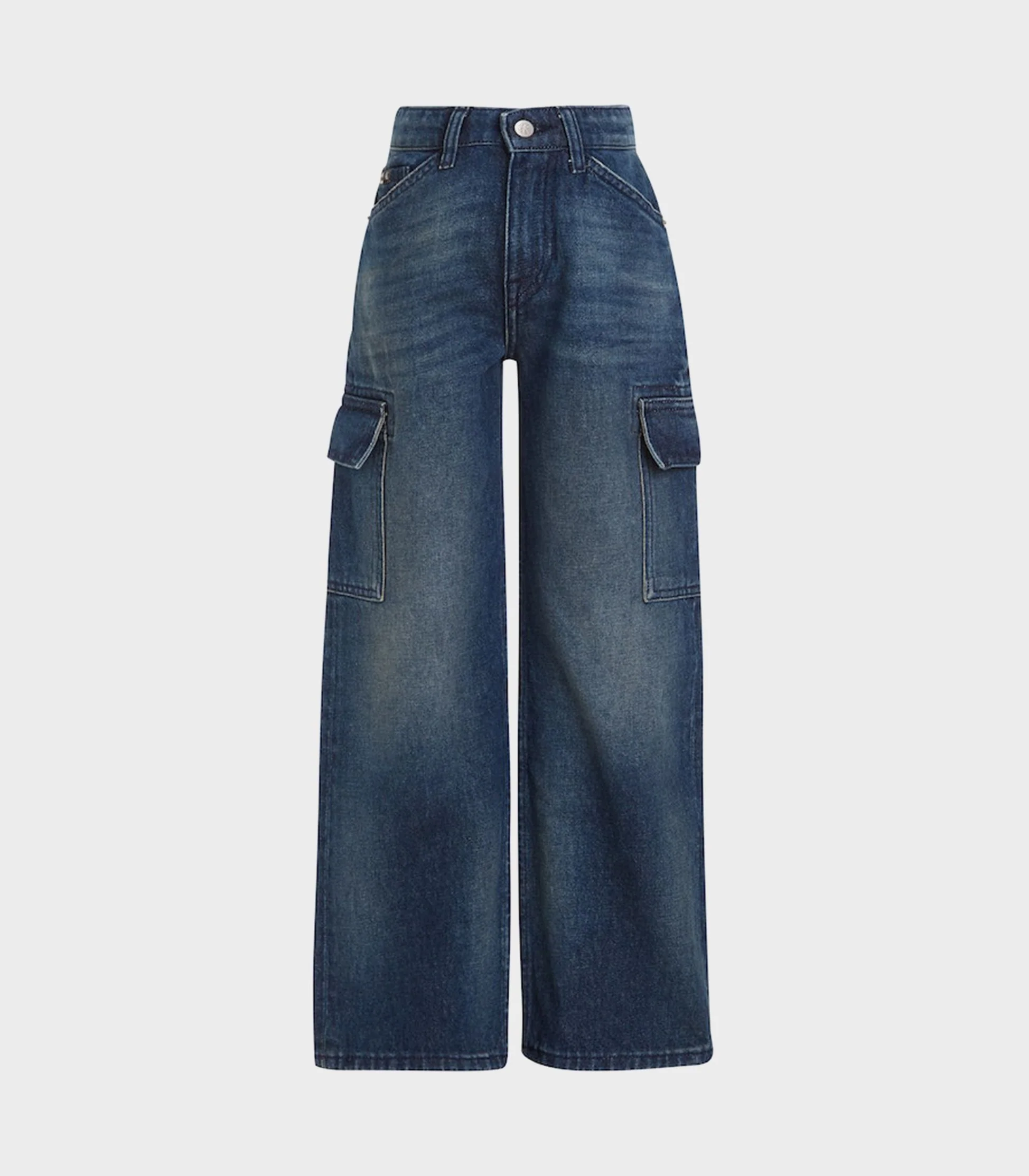 Calvin Klein  - Boys -  Utility Skater Jeans  Relaxed Fit - Image 2