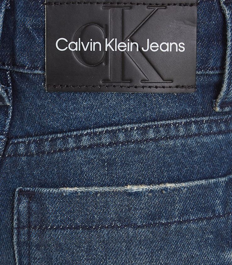 Calvin Klein  - Boys -  Utility Skater Jeans  Relaxed Fit - Image 3