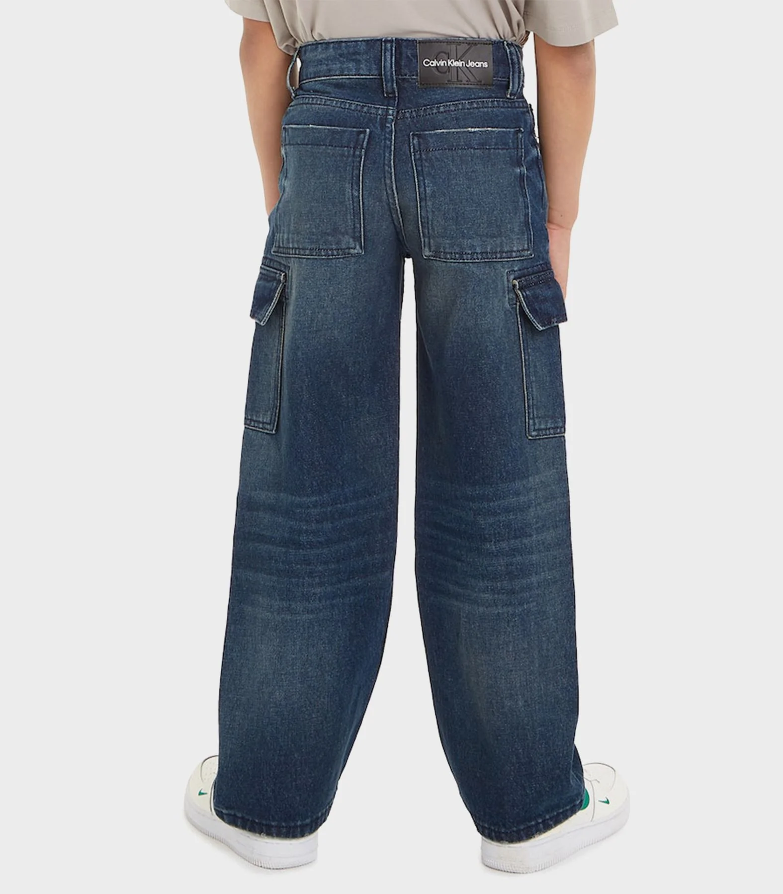 Calvin Klein  - Boys -  Utility Skater Jeans  Relaxed Fit - Image 4