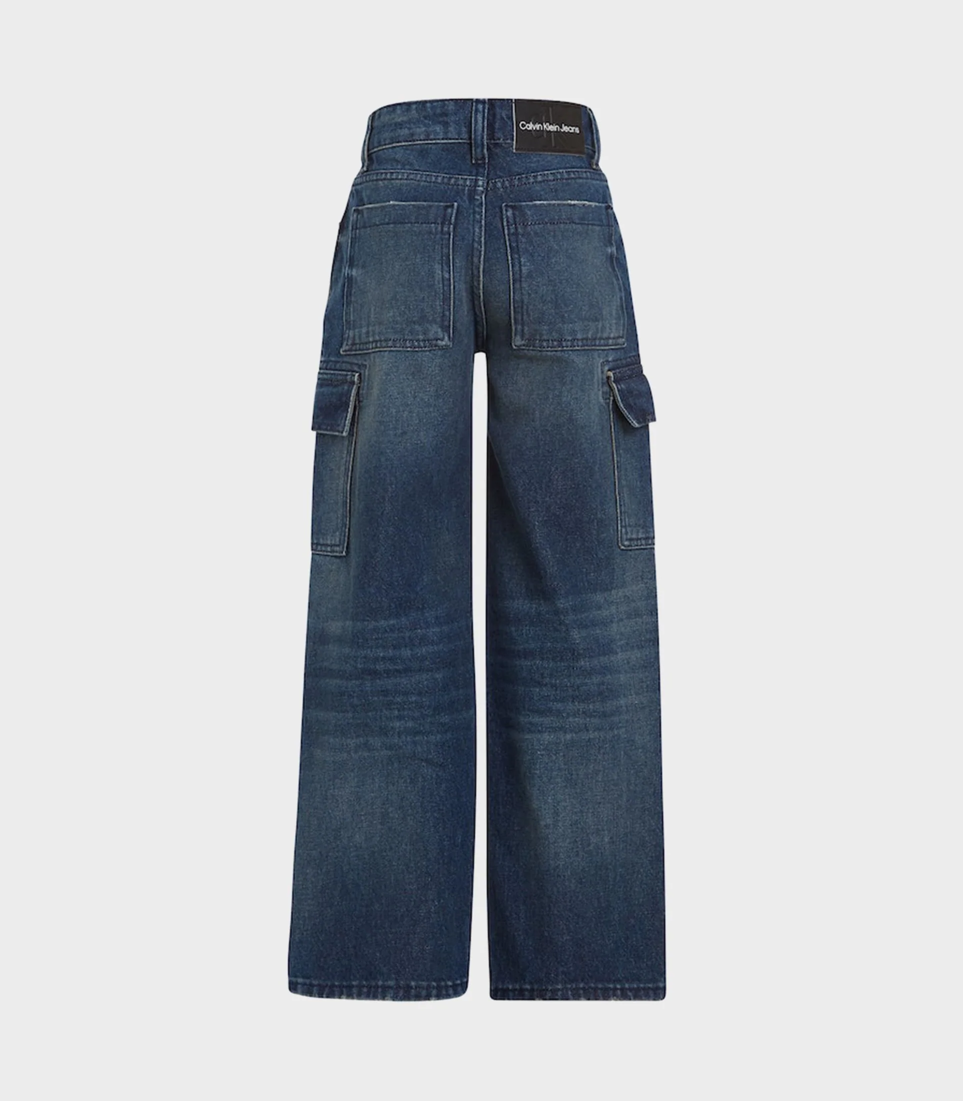 Calvin Klein  - Boys -  Utility Skater Jeans  Relaxed Fit - Image 6