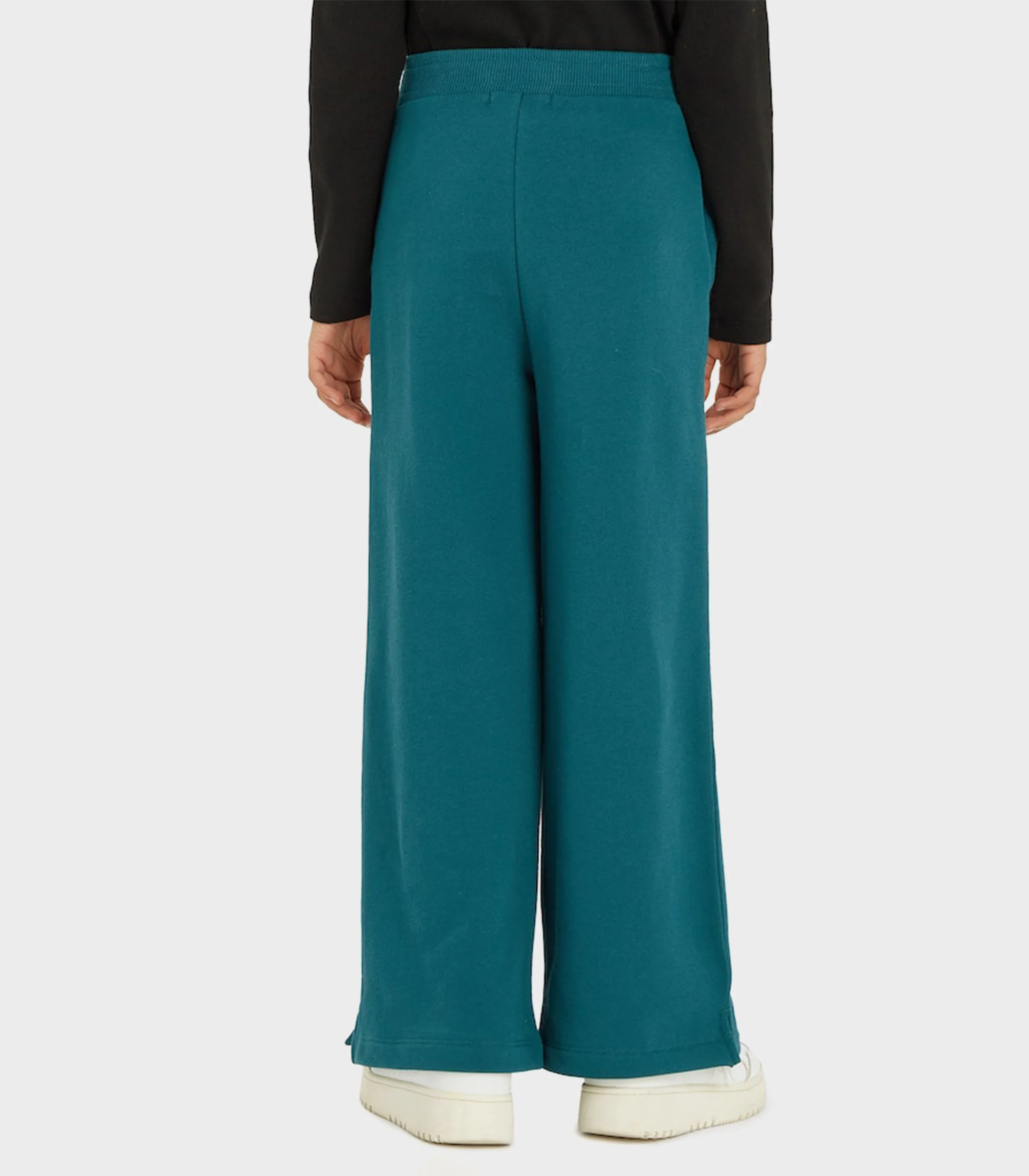 Calvin Klein  - Girls -  Organic Cotton Overprint Joggers Relaxed Fit - Image 12