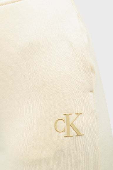 Calvin Klein  - Girls -  Organic Cotton Overprint Joggers Relaxed Fit - Image 15