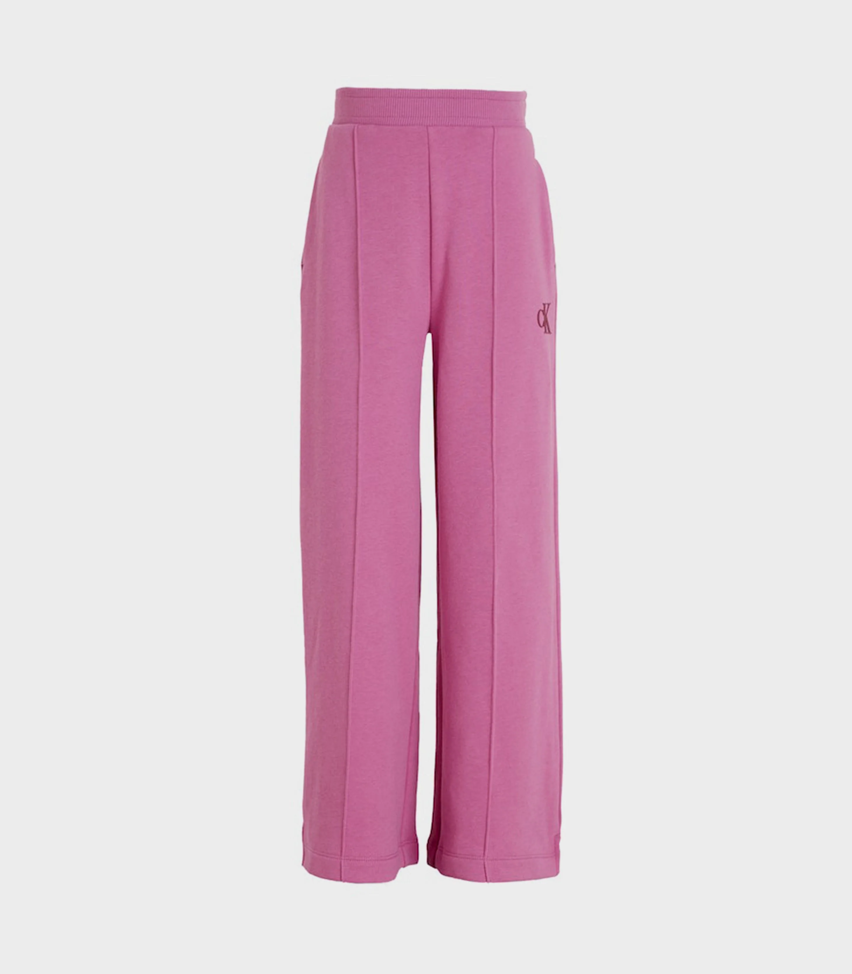 Calvin Klein  - Girls -  Organic Cotton Overprint Joggers Relaxed Fit - Image 17