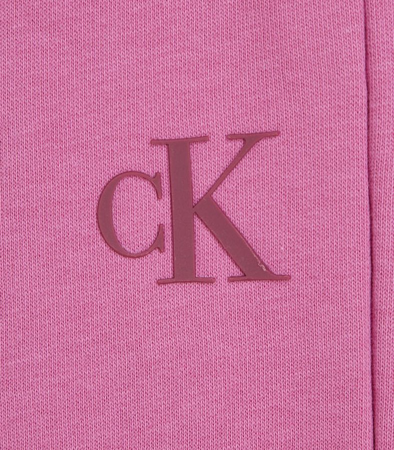 Calvin Klein  - Girls -  Organic Cotton Overprint Joggers Relaxed Fit - Image 19