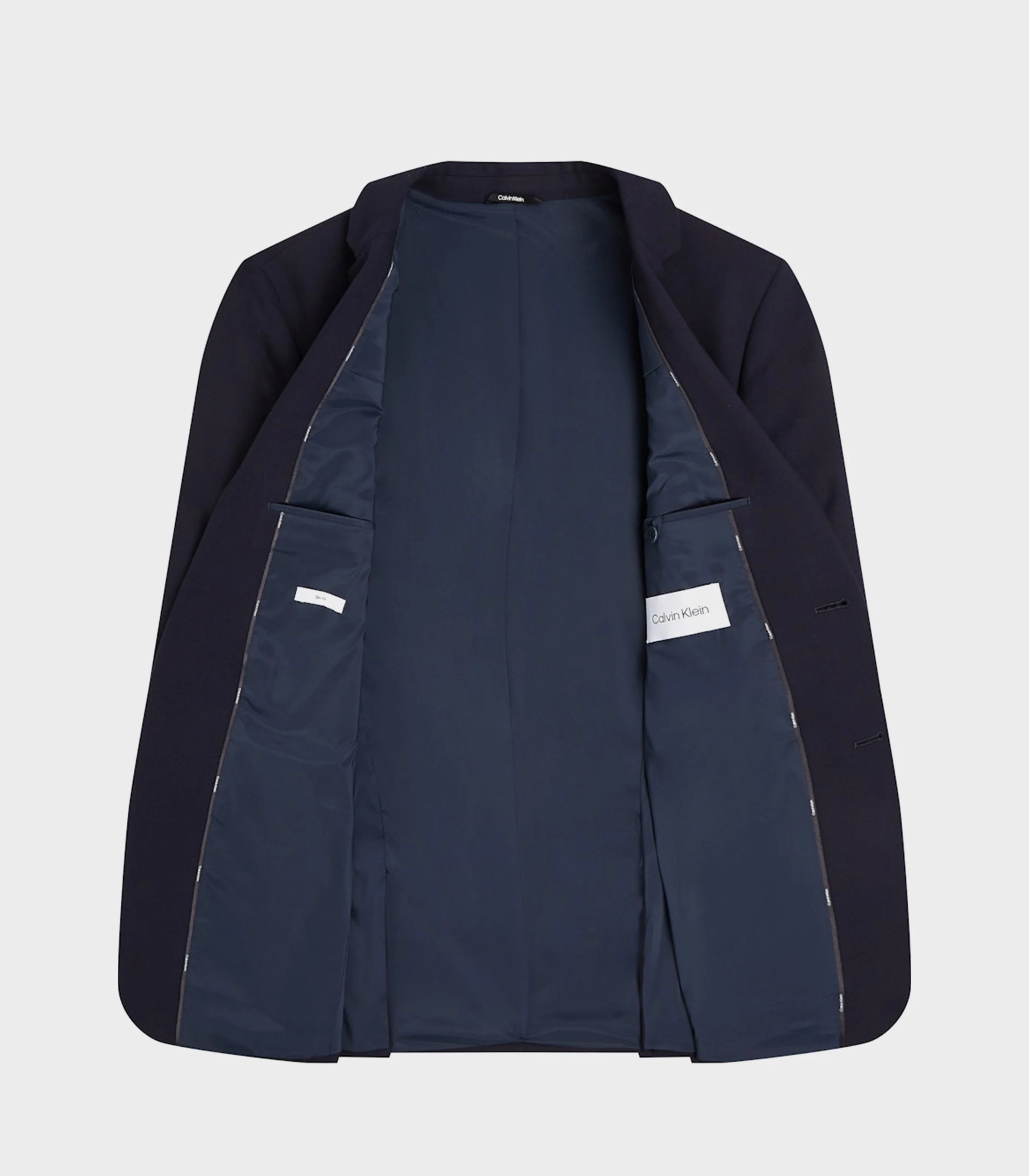 Calvin Klein - Men's Wool Single Breasted Blazer - Image 11