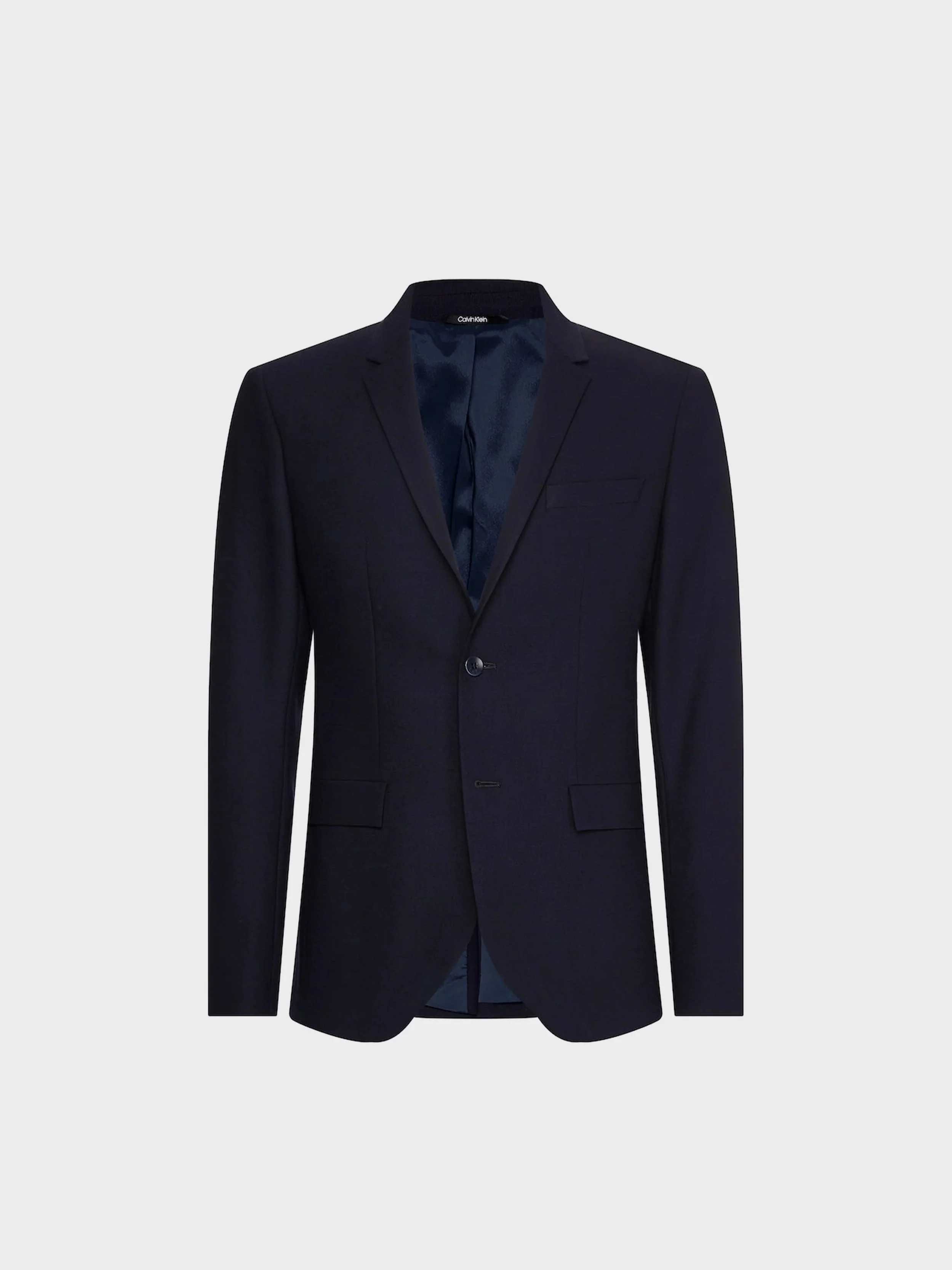 Calvin Klein - Men's Wool Single Breasted Blazer - Image 2
