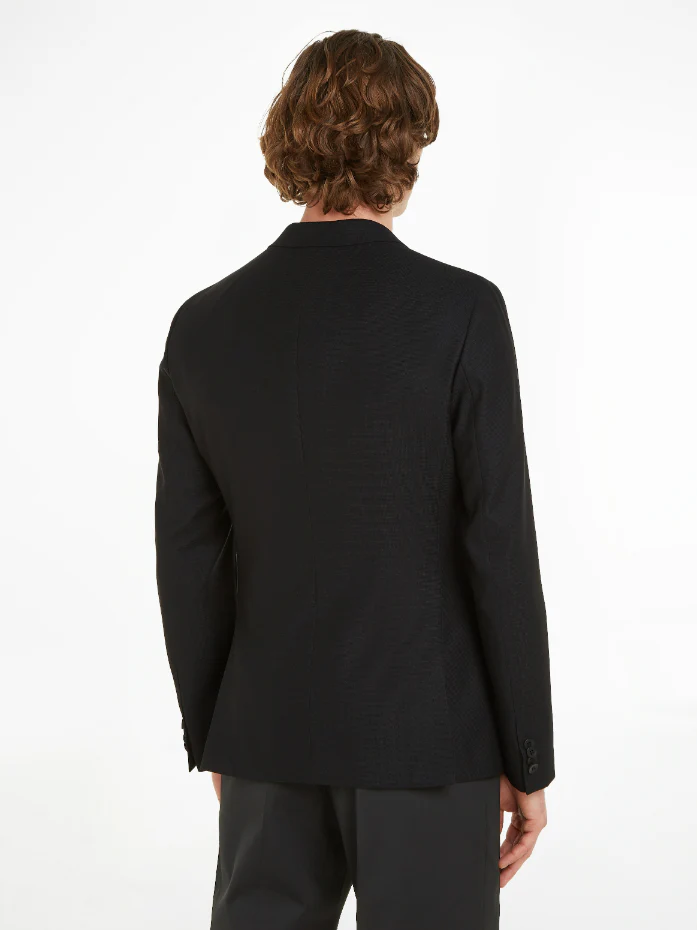 Calvin Klein - Men's Wool Single Breasted Blazer - Image 5