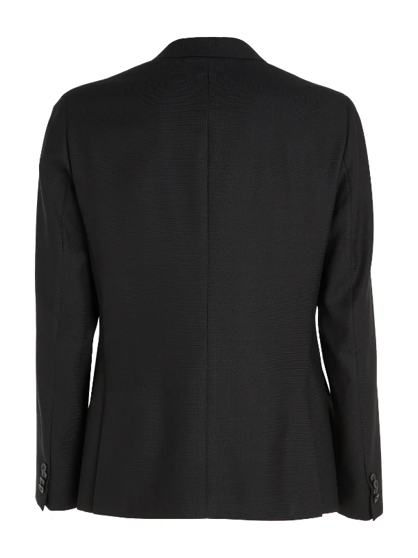 Calvin Klein - Men's Wool Single Breasted Blazer - Image 9