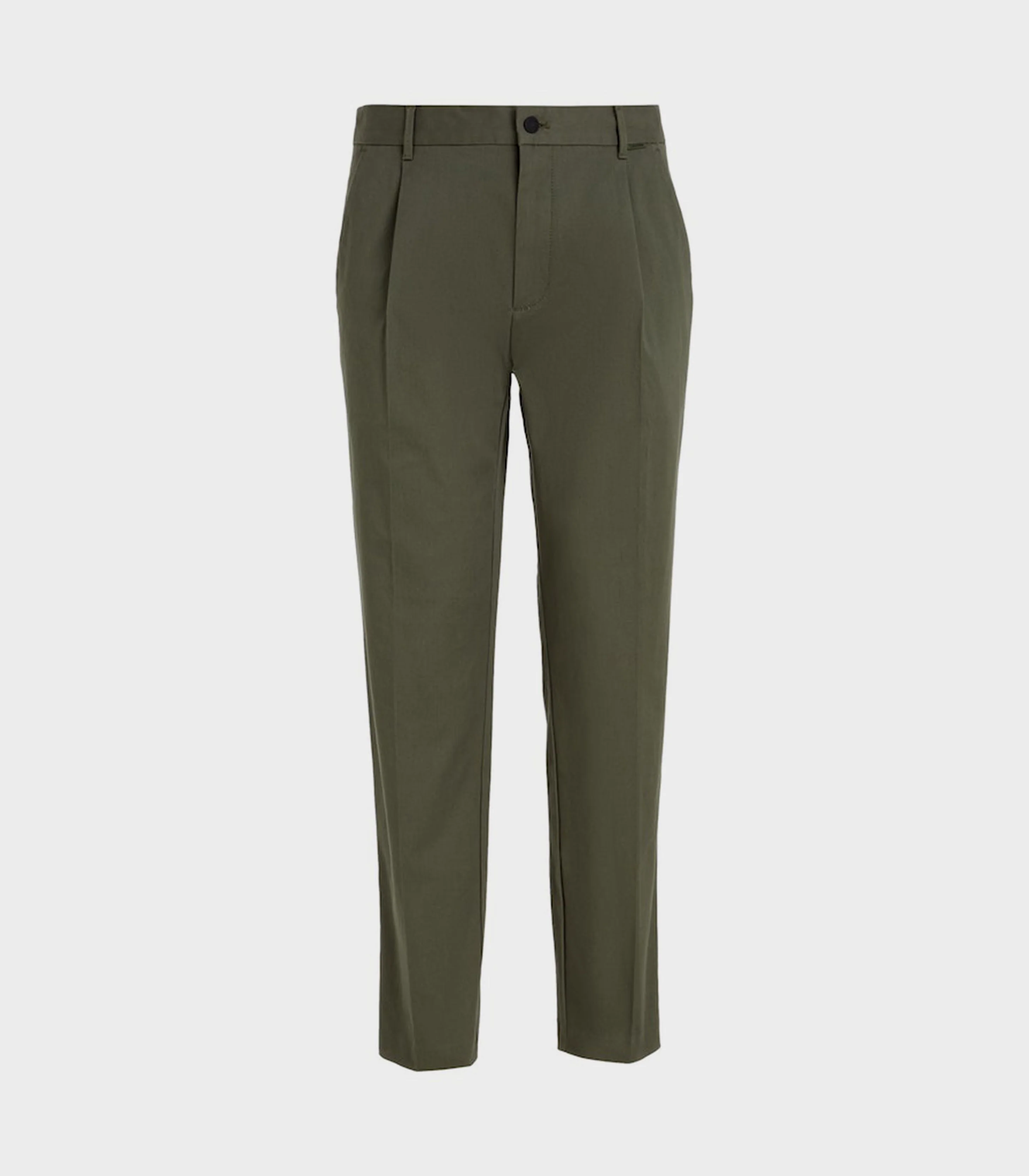 Calvin Klein - Straight-Leg Cotton Trousers - Image 2