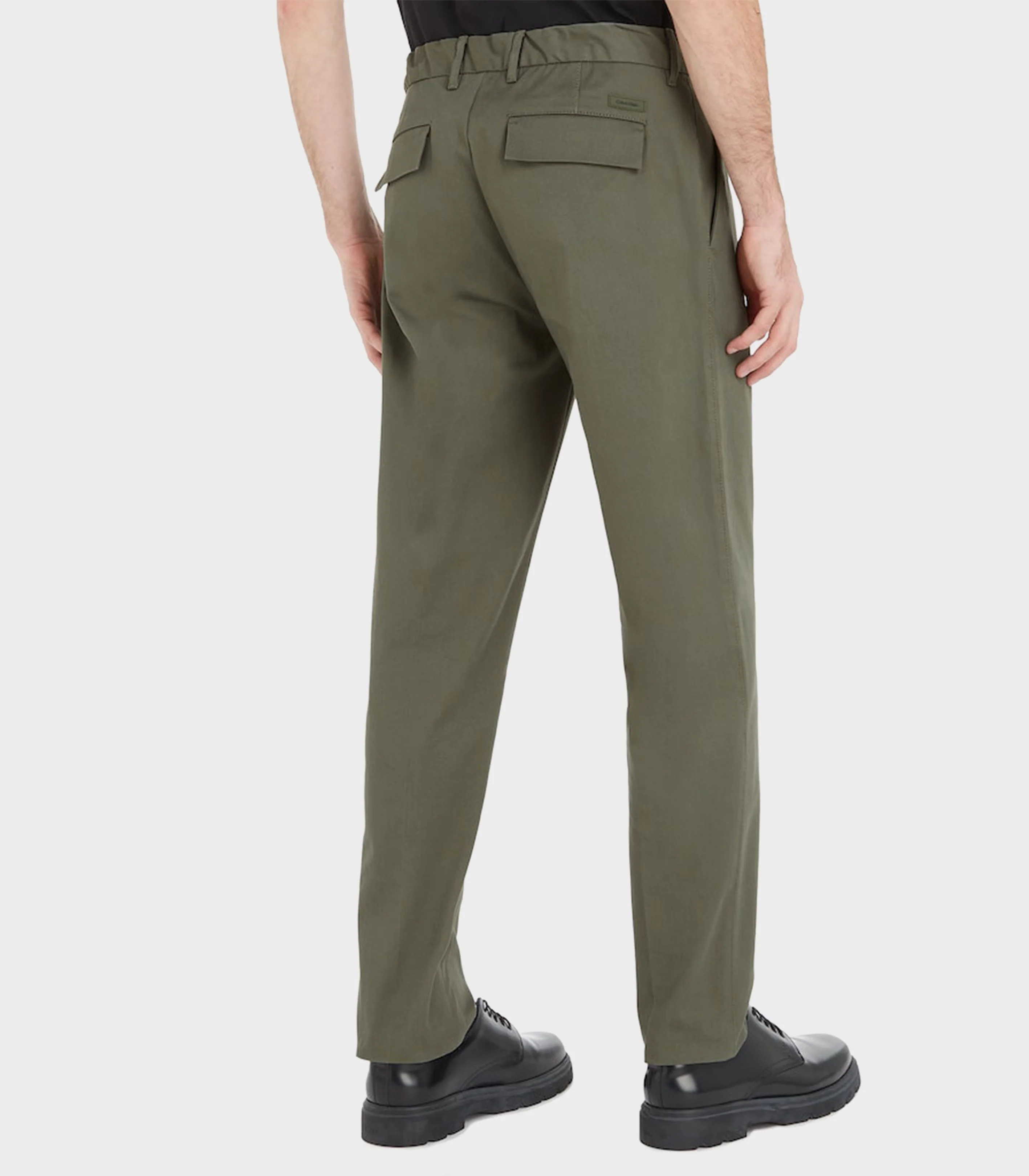 Calvin Klein - Straight-Leg Cotton Trousers - Image 3