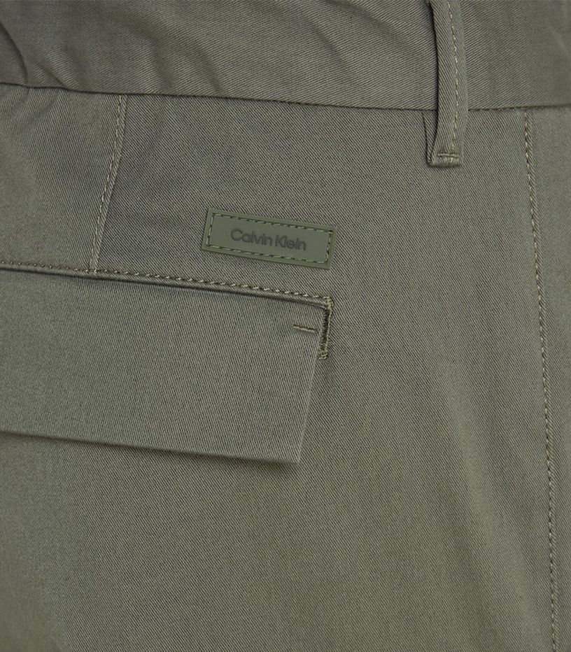 Calvin Klein - Straight-Leg Cotton Trousers - Image 4
